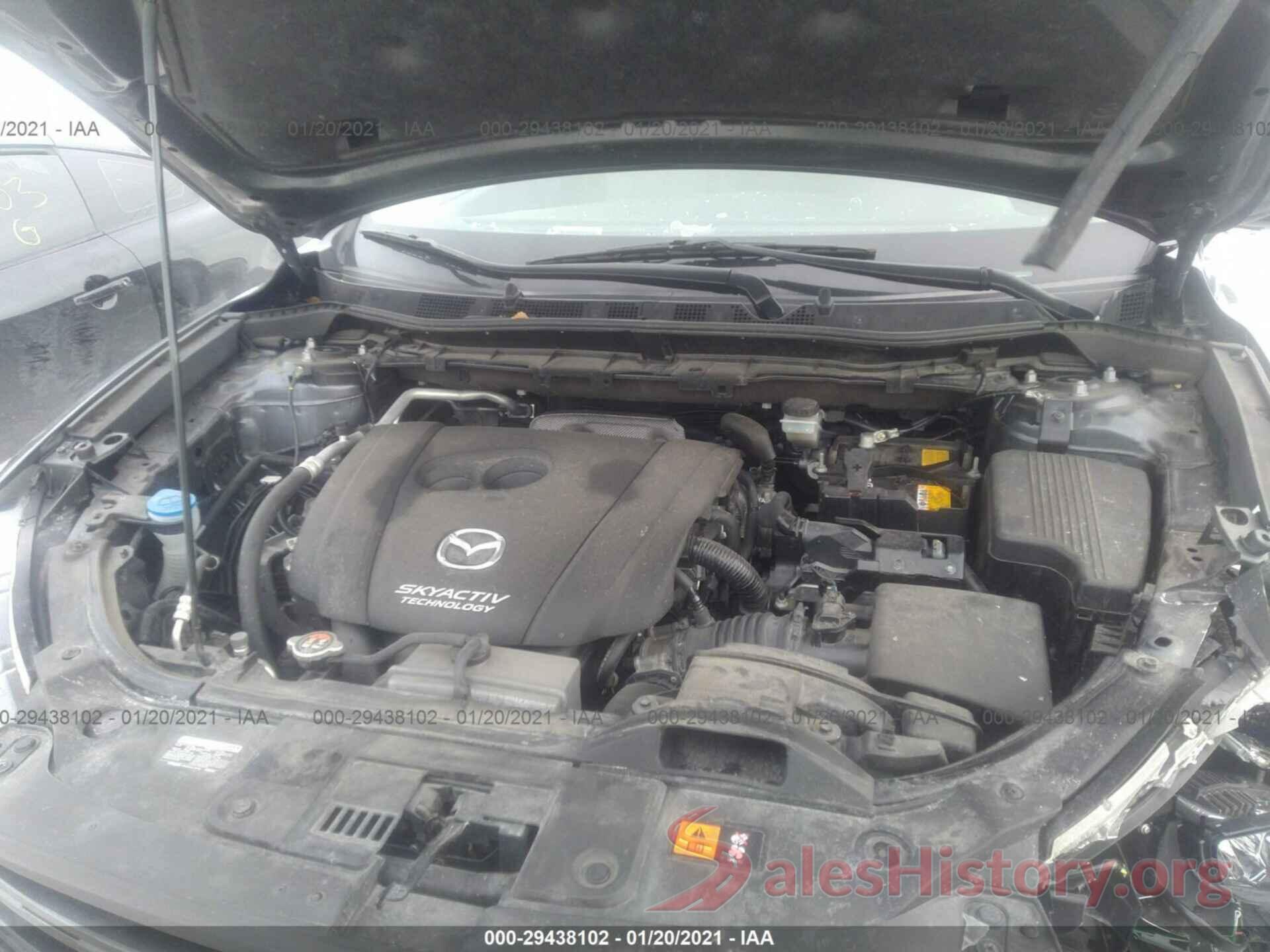 JM3KE4DY8G0848873 2016 MAZDA CX-5