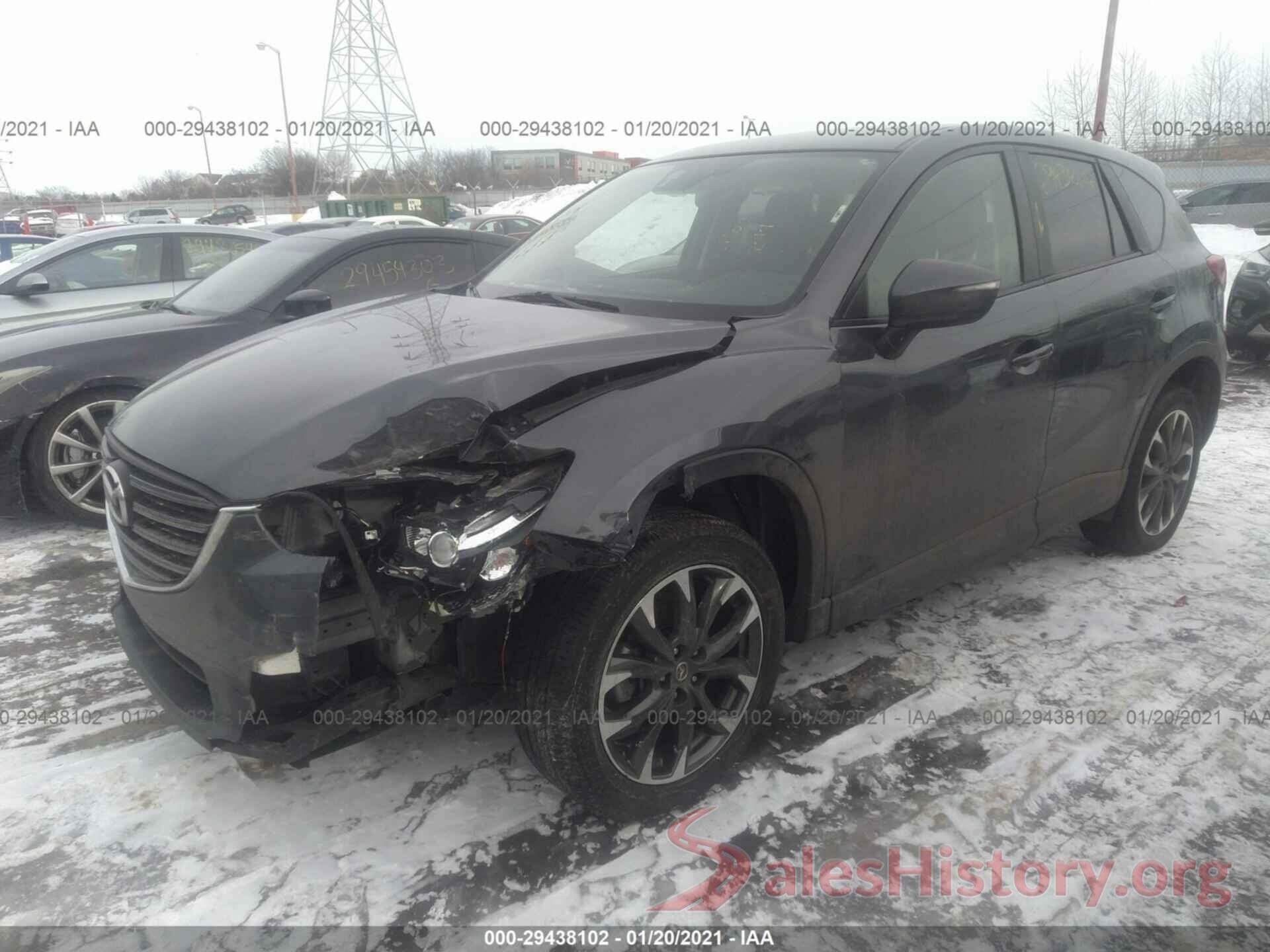 JM3KE4DY8G0848873 2016 MAZDA CX-5