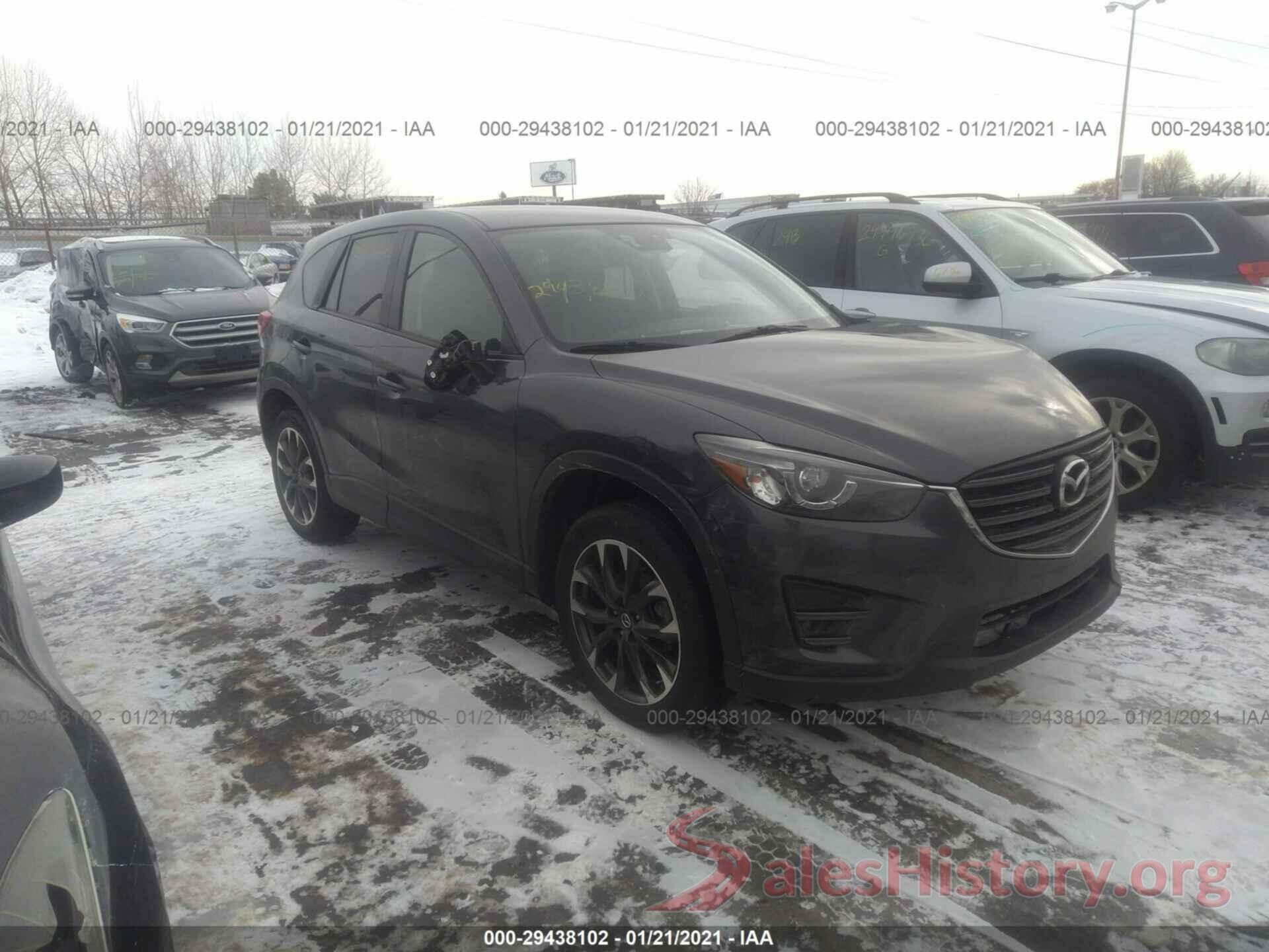 JM3KE4DY8G0848873 2016 MAZDA CX-5