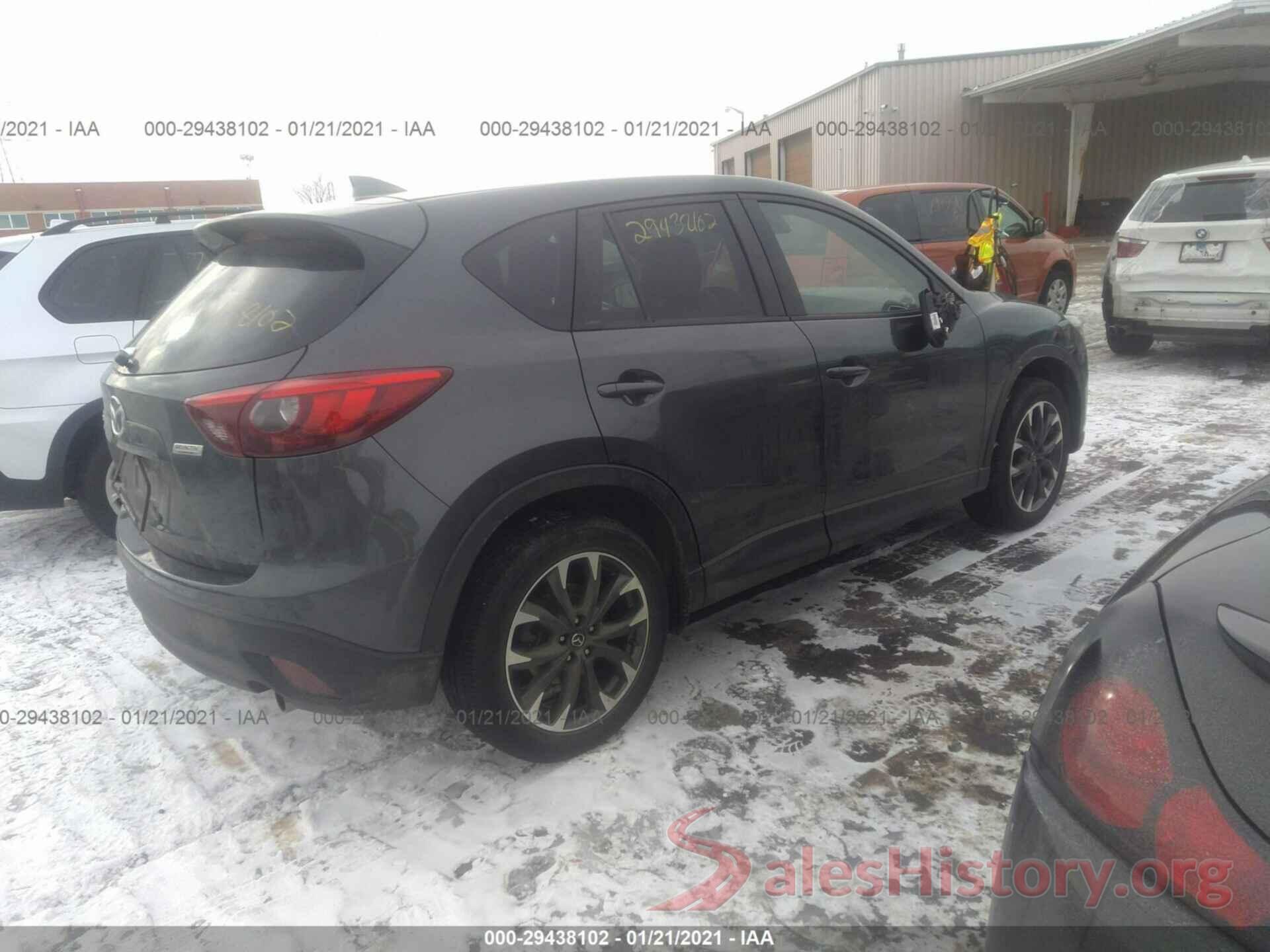 JM3KE4DY8G0848873 2016 MAZDA CX-5