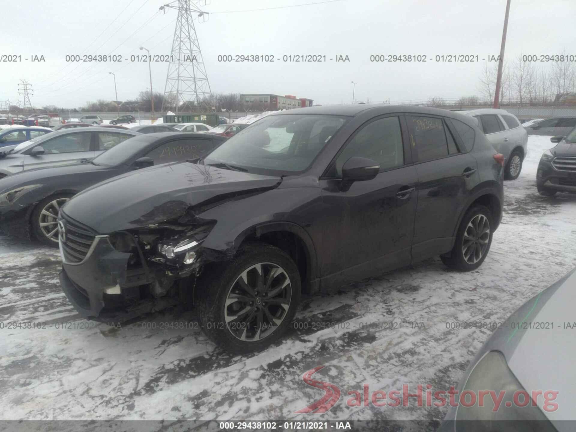 JM3KE4DY8G0848873 2016 MAZDA CX-5