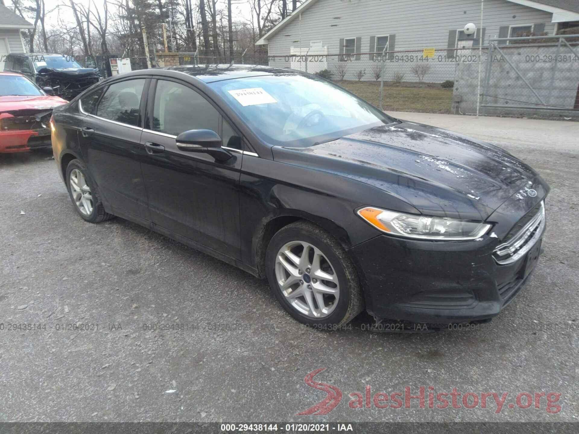 1FA6P0H70G5133156 2016 FORD FUSION