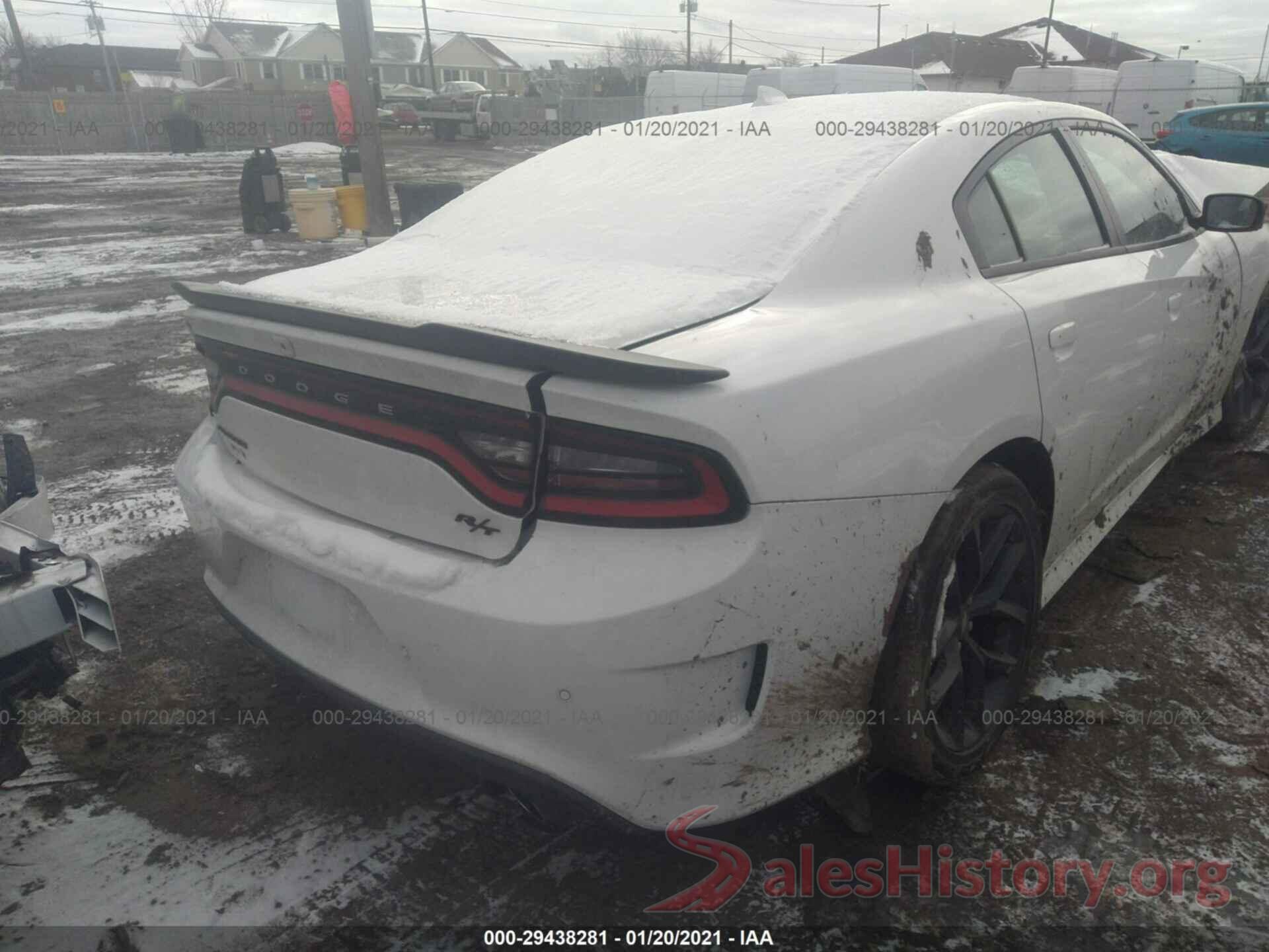 2C3CDXCT6KH643357 2019 DODGE CHARGER