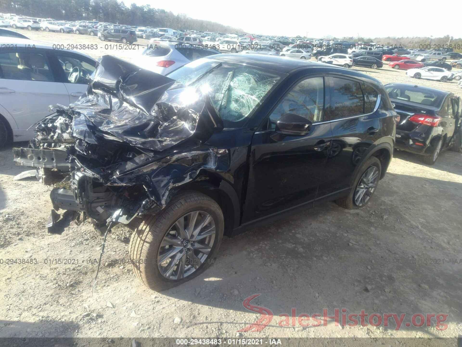 JM3KFADM9M1318927 2021 MAZDA CX-5