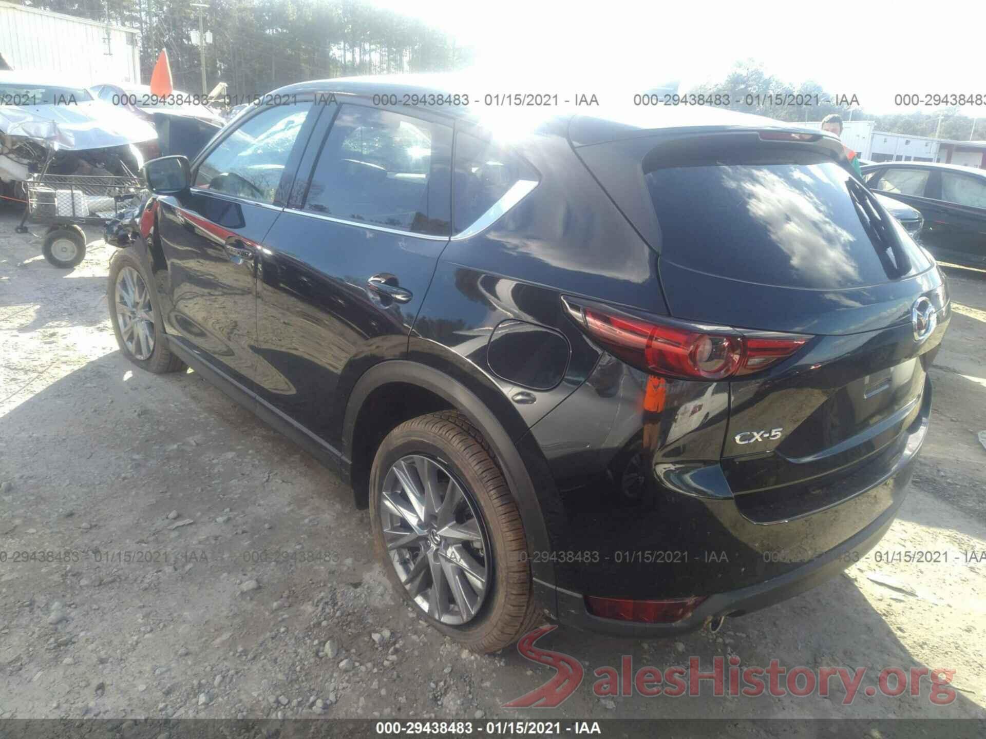 JM3KFADM9M1318927 2021 MAZDA CX-5