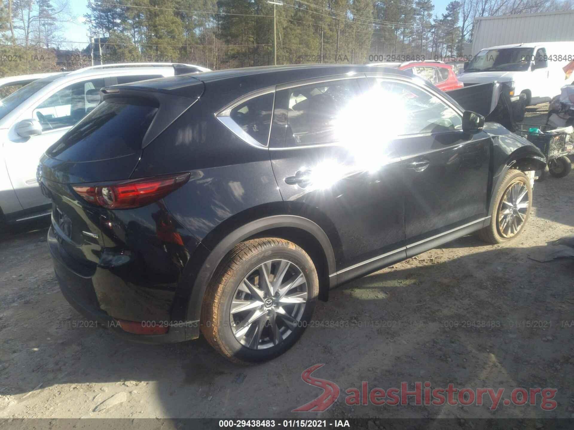 JM3KFADM9M1318927 2021 MAZDA CX-5