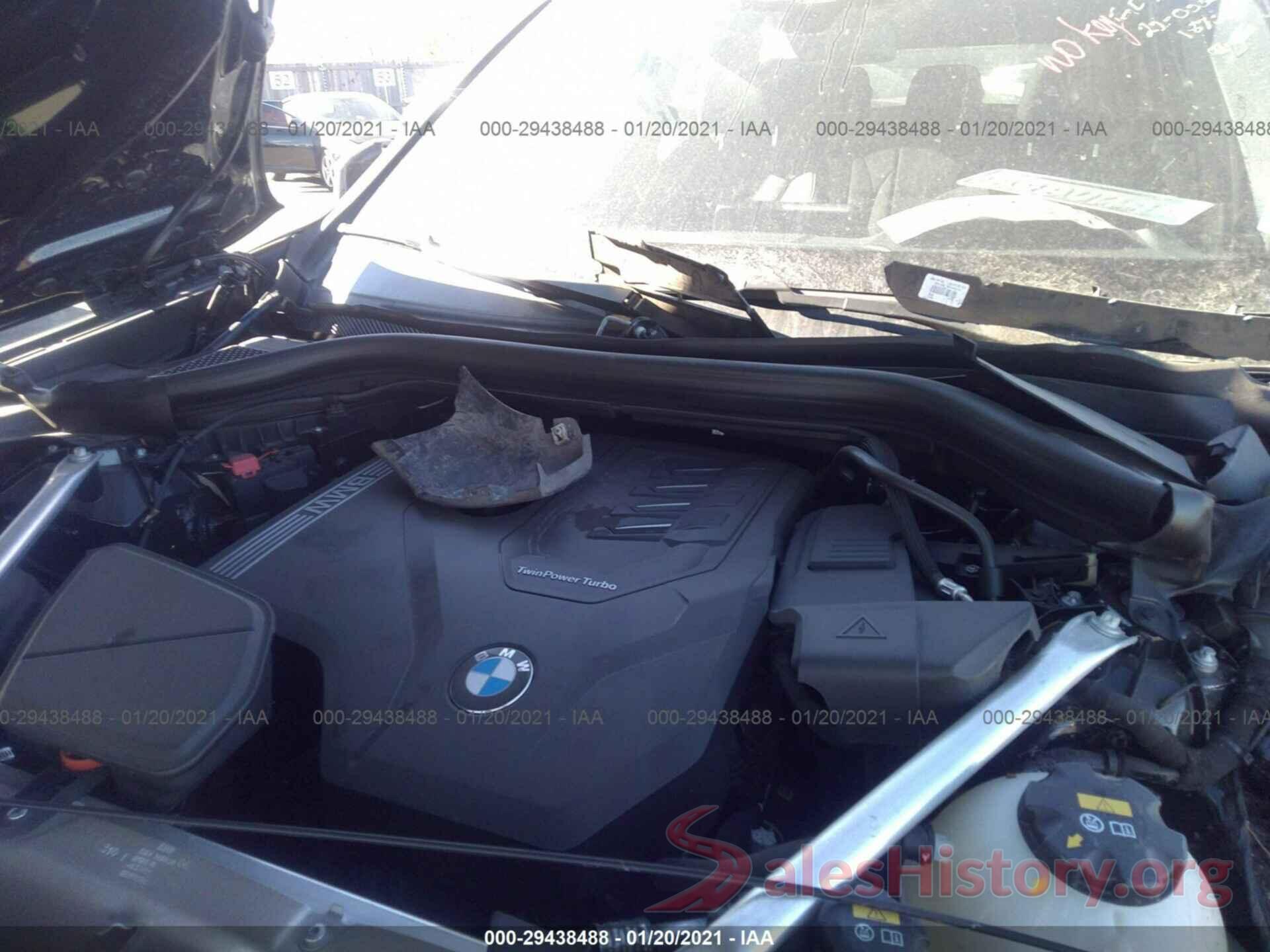 5UXTY3C01L9B57718 2020 BMW X3