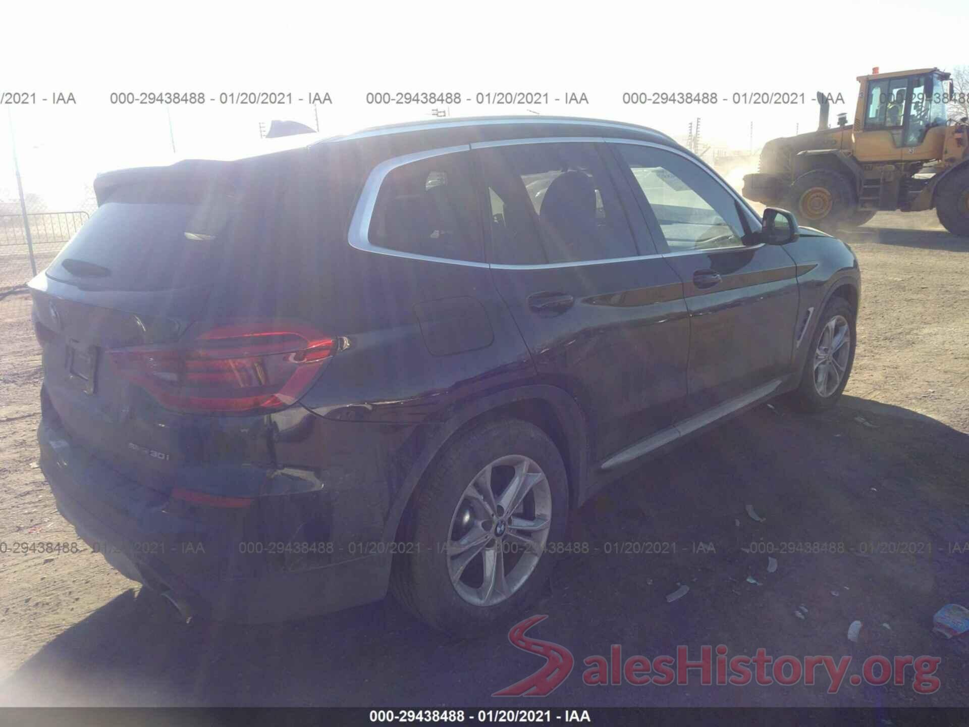 5UXTY3C01L9B57718 2020 BMW X3