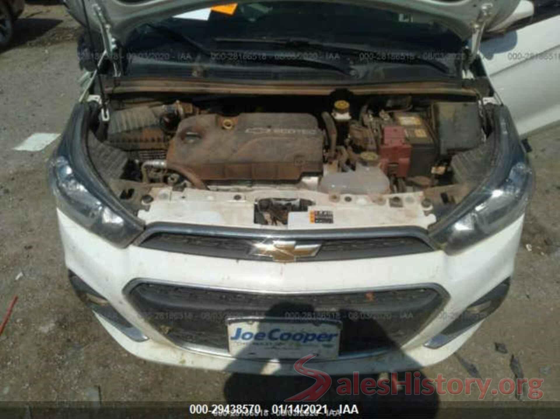 KL8CD6SA2HC766339 2017 CHEVROLET SPARK