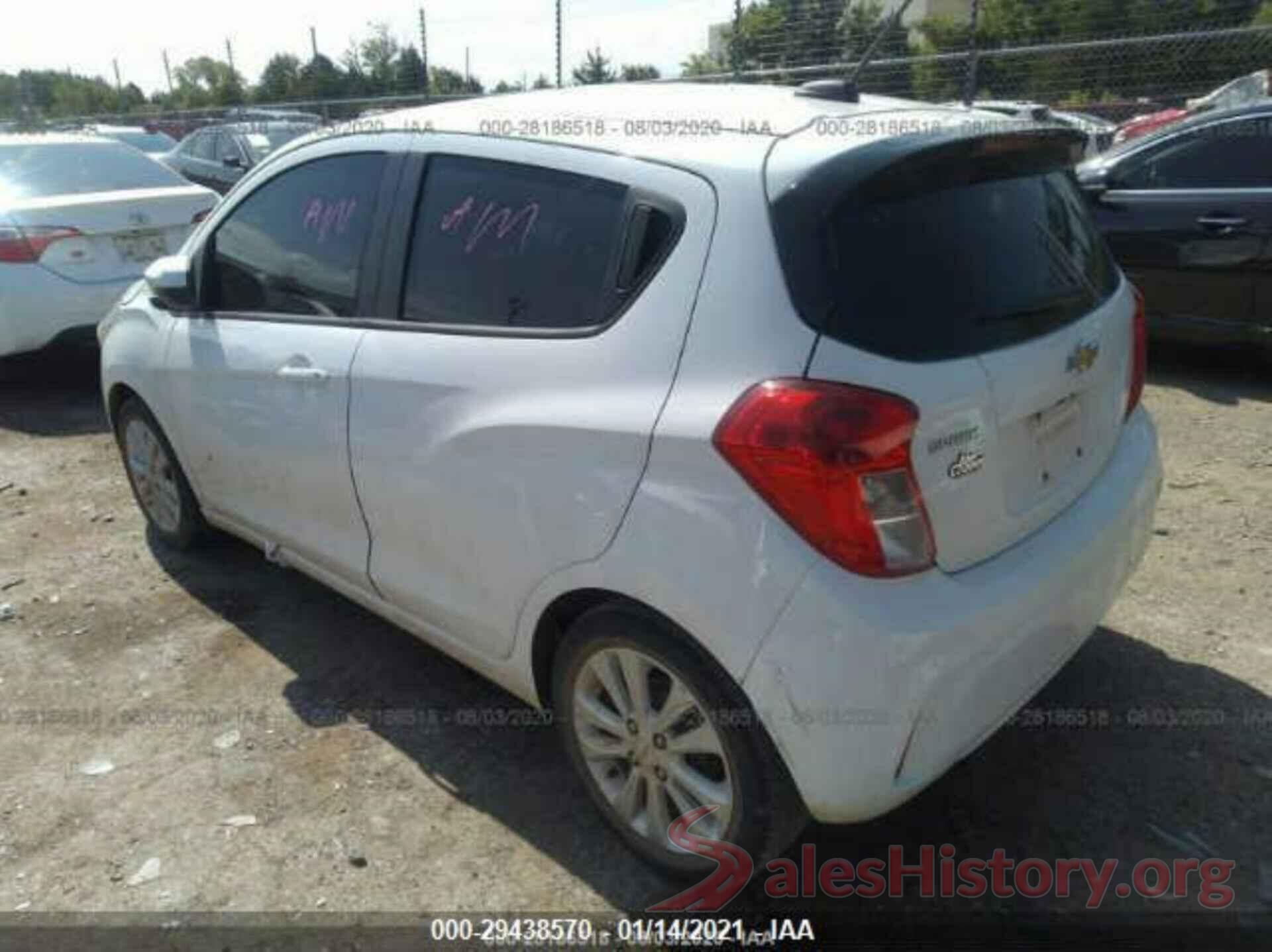 KL8CD6SA2HC766339 2017 CHEVROLET SPARK