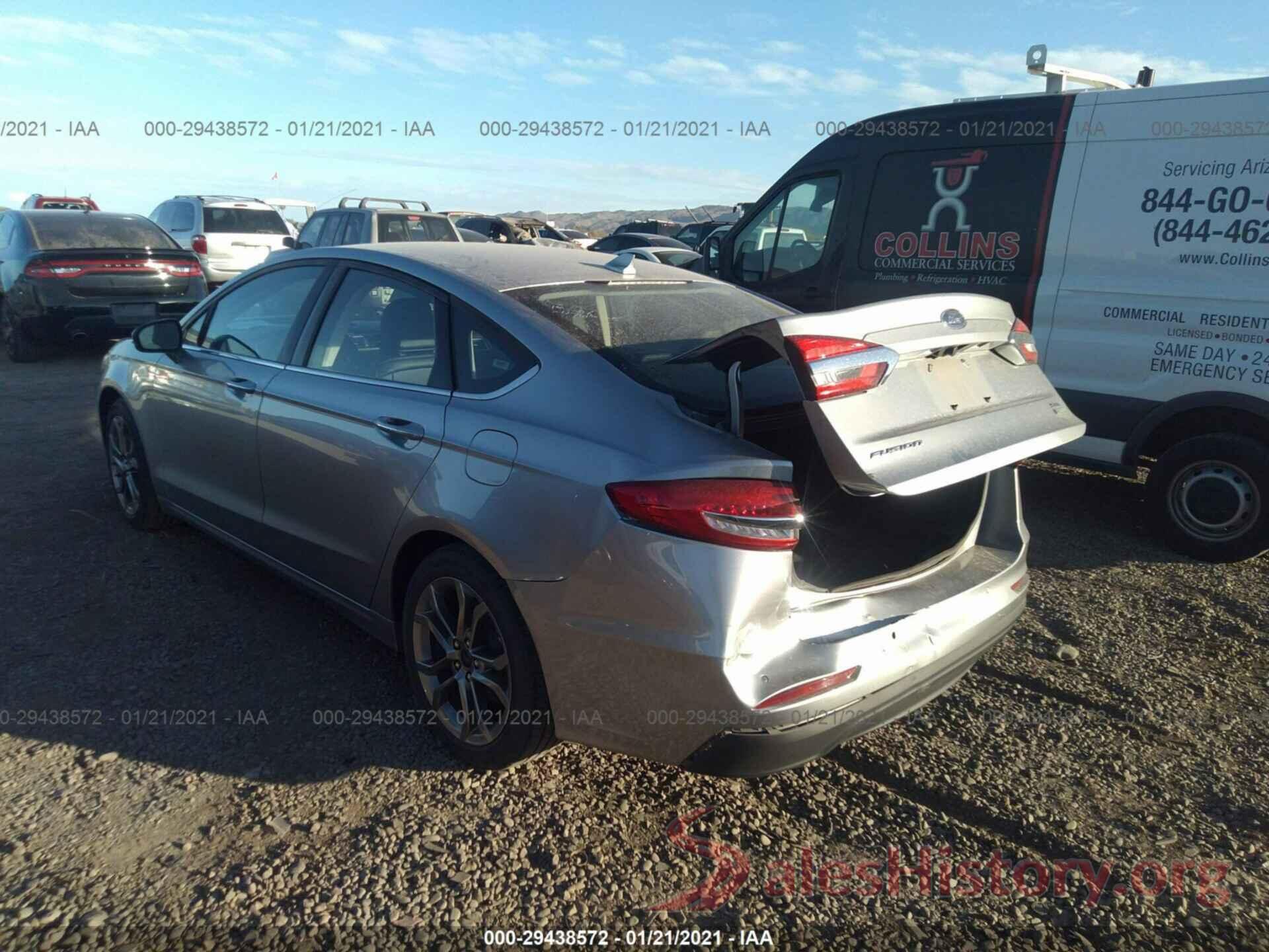 3FA6P0CD1LR154487 2020 FORD FUSION