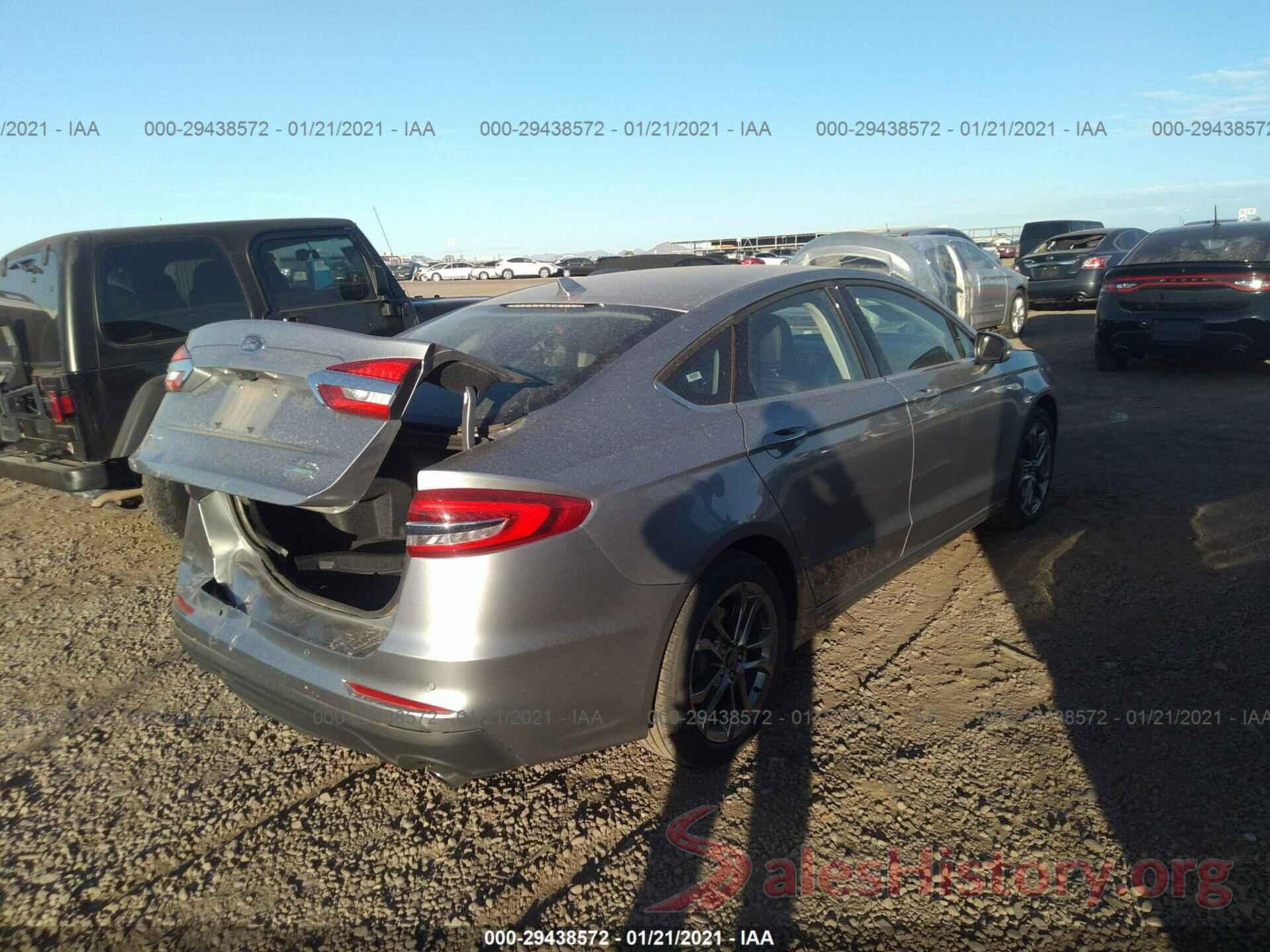 3FA6P0CD1LR154487 2020 FORD FUSION