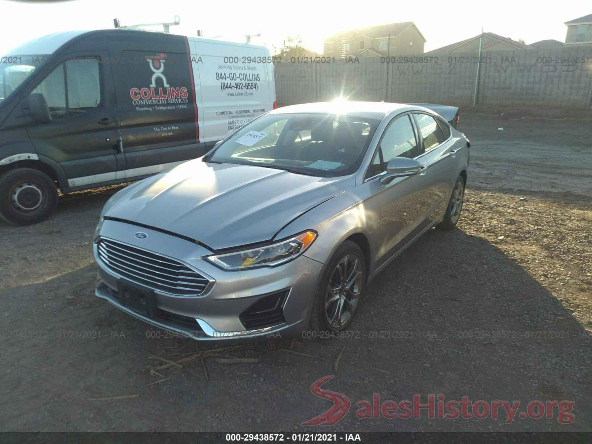 3FA6P0CD1LR154487 2020 FORD FUSION