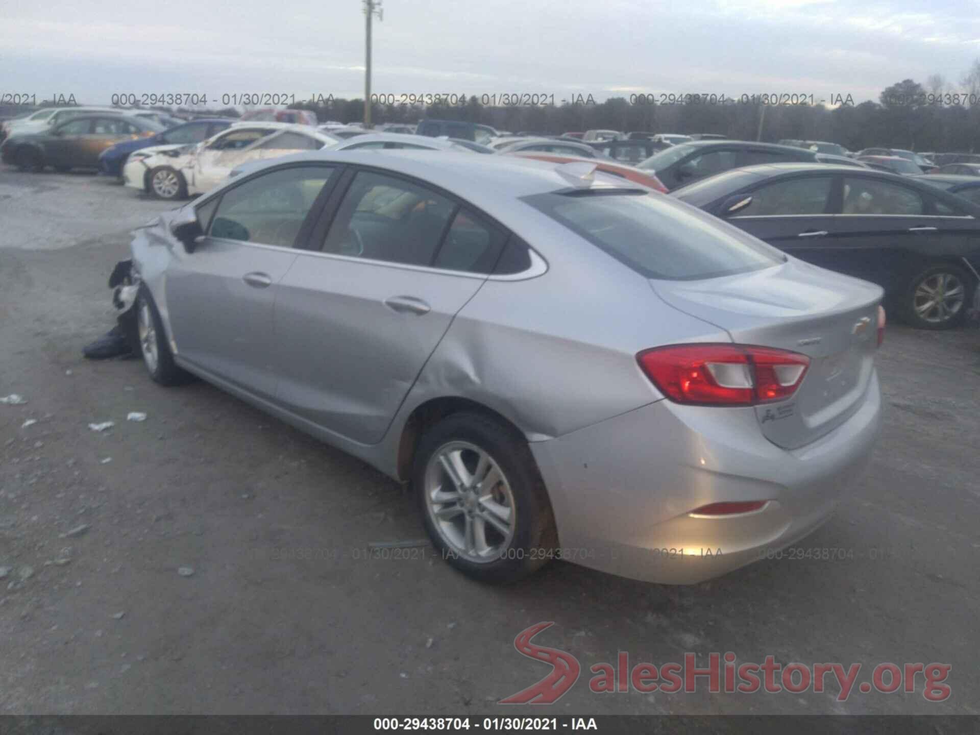 1G1BE5SMXJ7186400 2018 CHEVROLET CRUZE