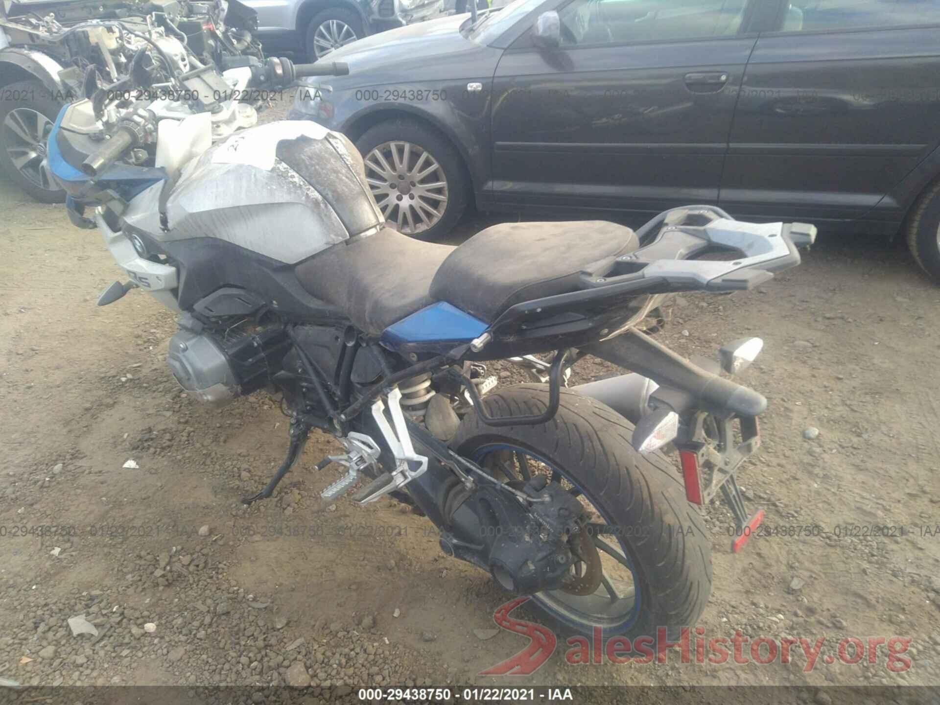 WB10A1502GZ378190 2016 BMW R1200