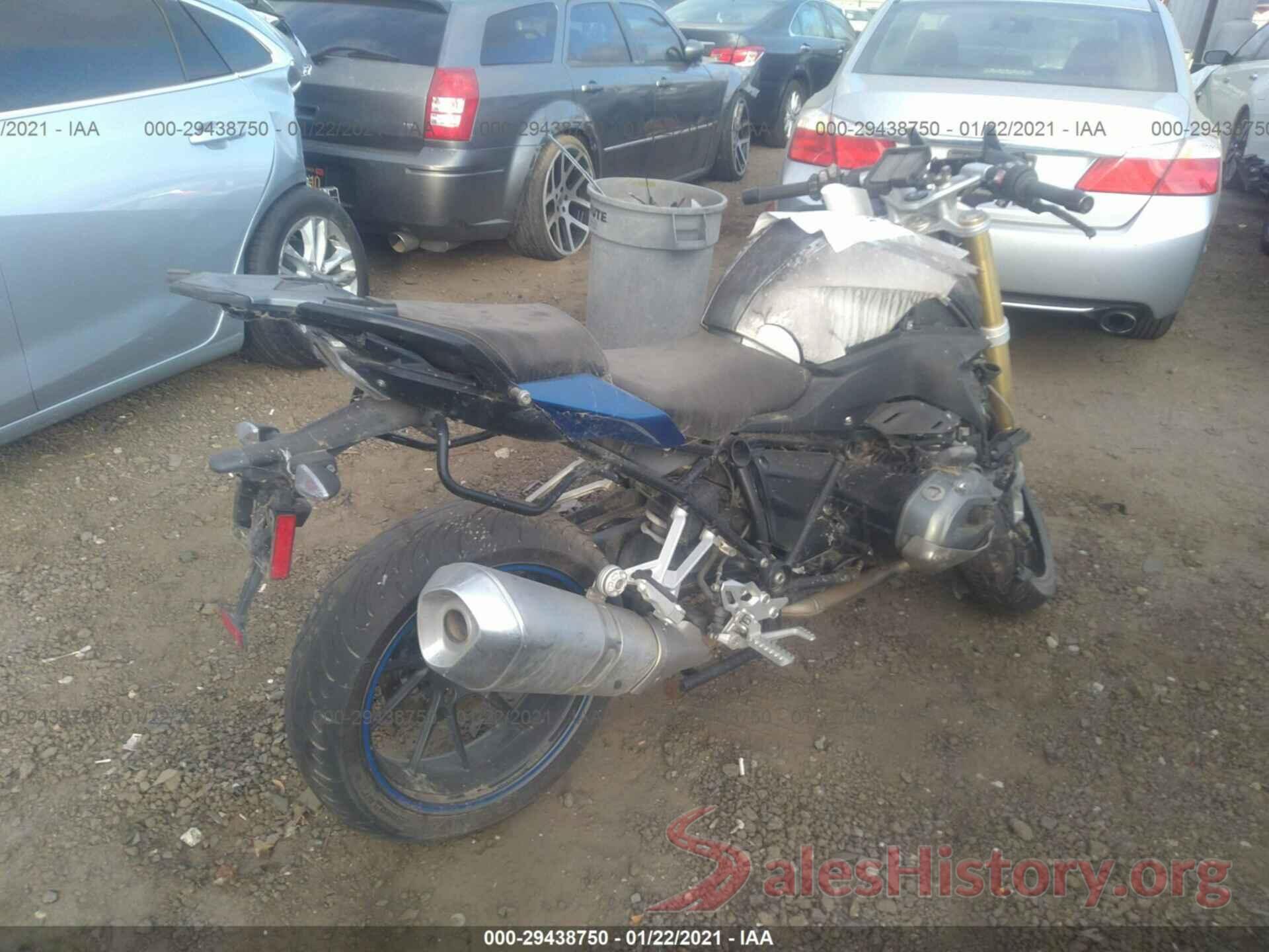 WB10A1502GZ378190 2016 BMW R1200