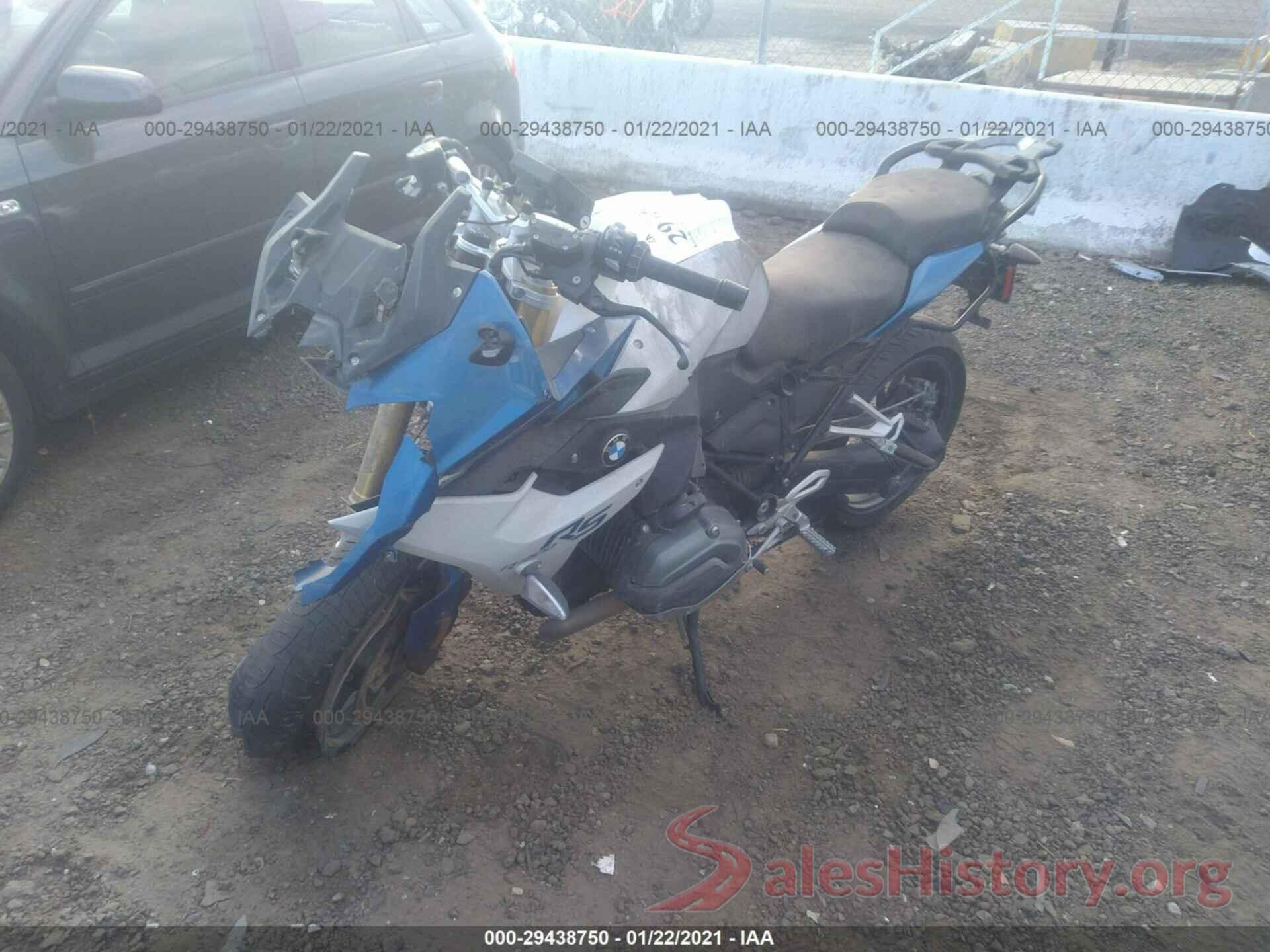 WB10A1502GZ378190 2016 BMW R1200