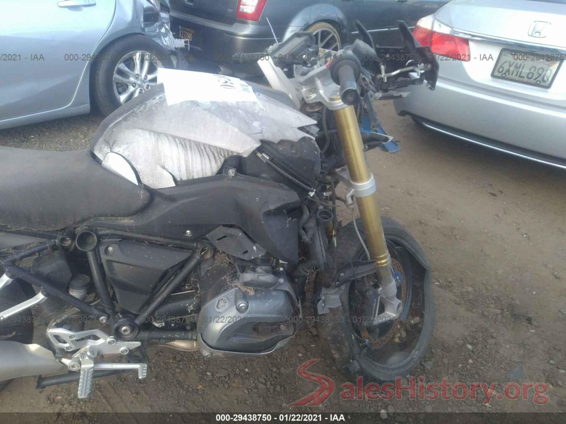 WB10A1502GZ378190 2016 BMW R1200