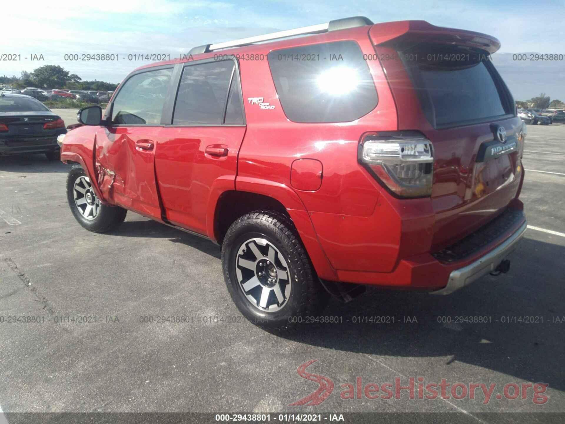 JTEBU5JR6J5507900 2018 TOYOTA 4RUNNER