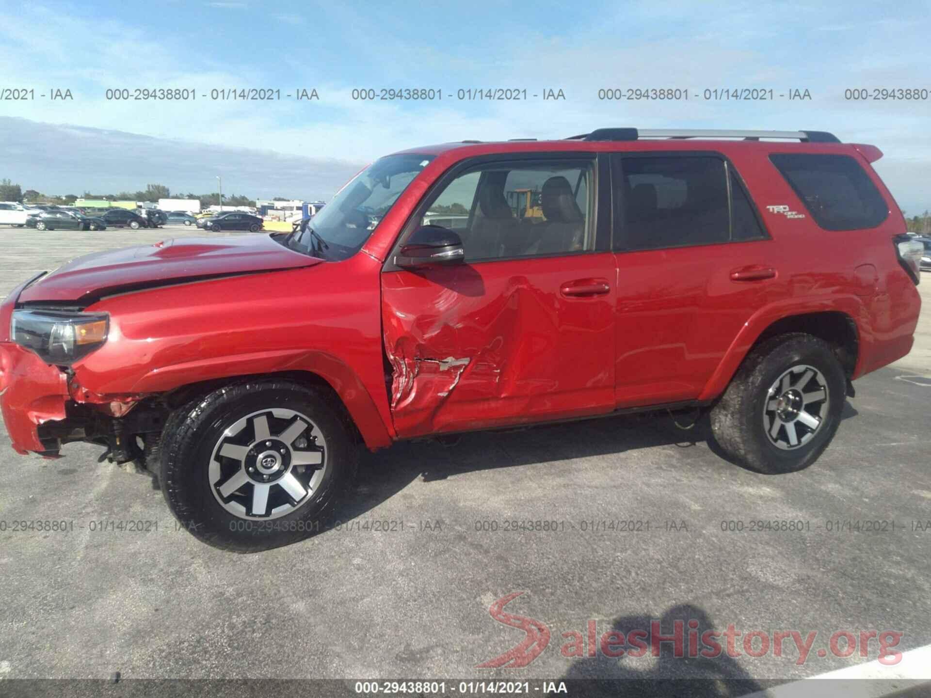 JTEBU5JR6J5507900 2018 TOYOTA 4RUNNER