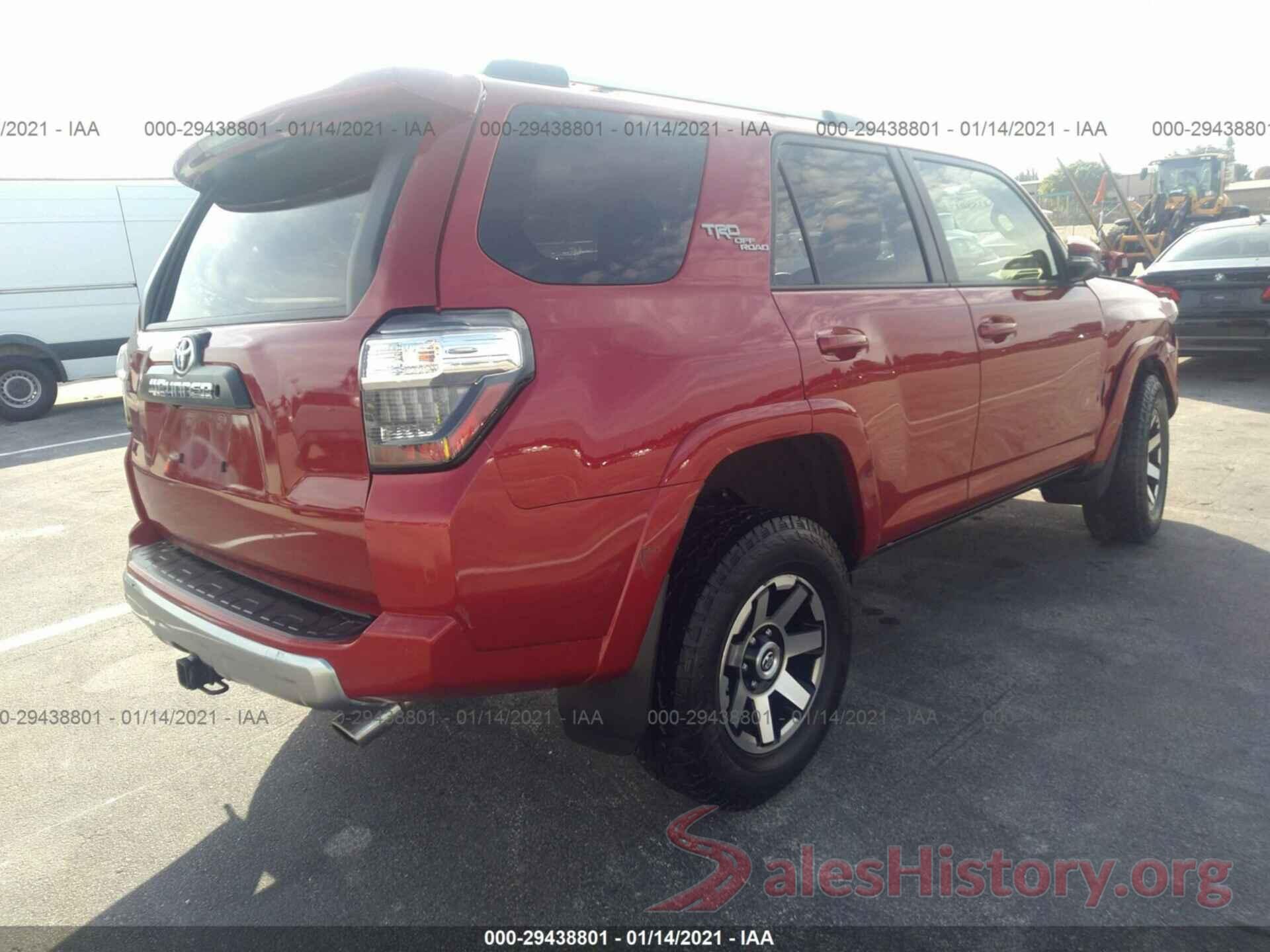 JTEBU5JR6J5507900 2018 TOYOTA 4RUNNER