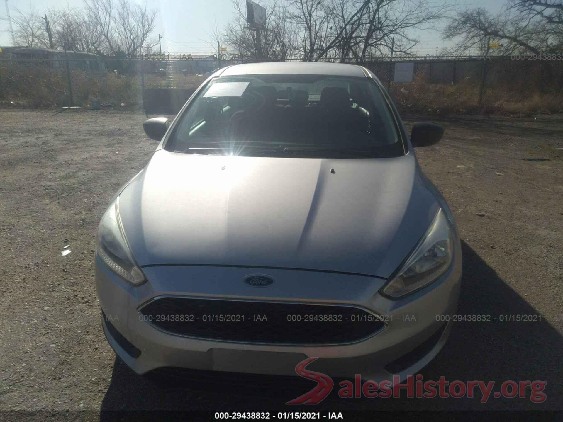 1FADP3E20GL306882 2016 FORD FOCUS