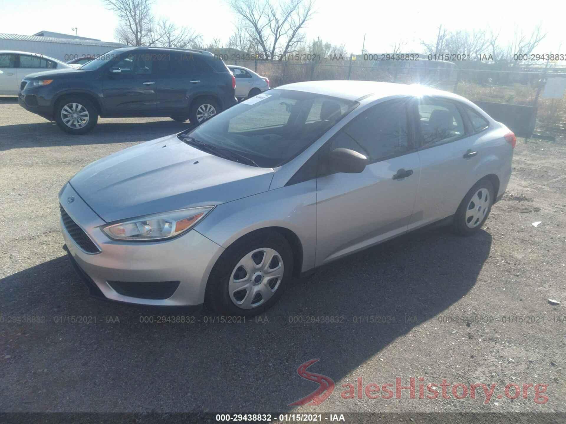 1FADP3E20GL306882 2016 FORD FOCUS