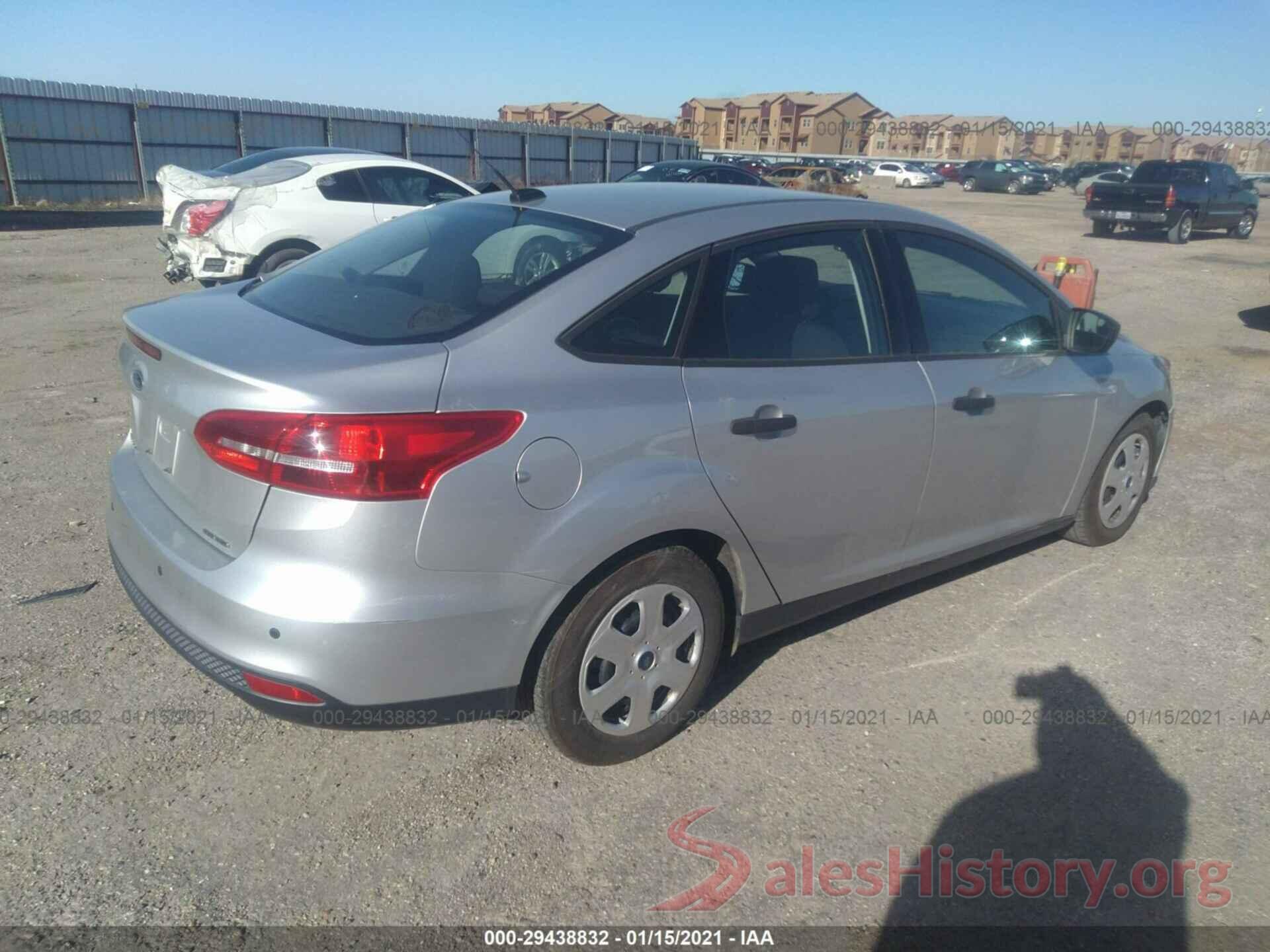 1FADP3E20GL306882 2016 FORD FOCUS