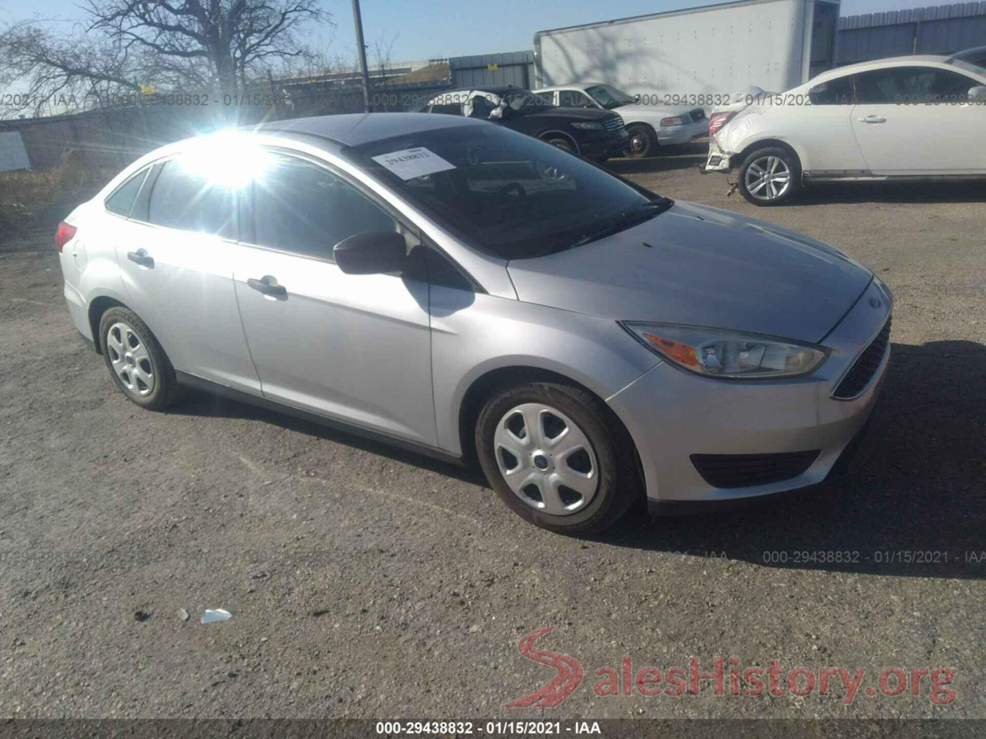 1FADP3E20GL306882 2016 FORD FOCUS