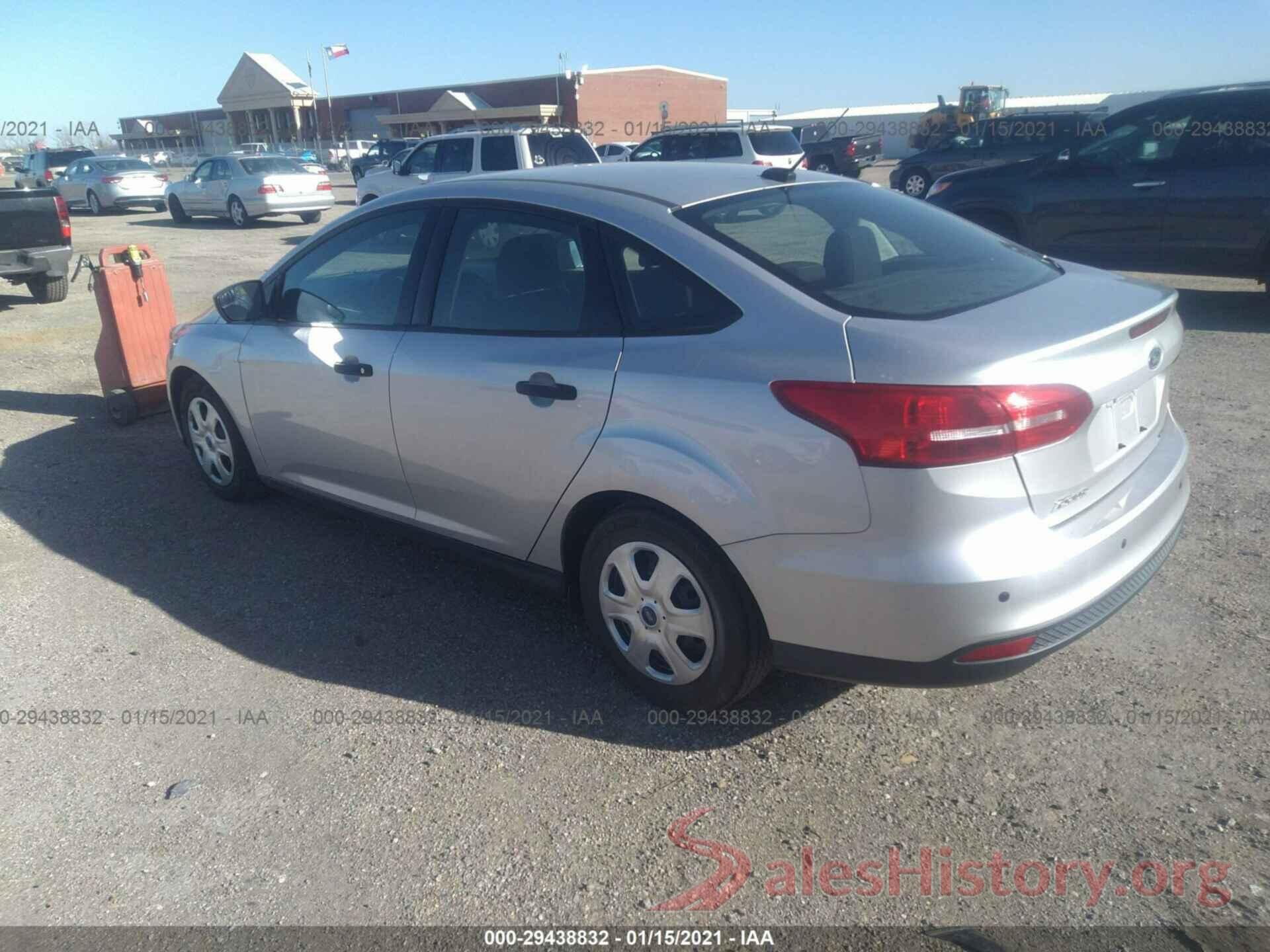 1FADP3E20GL306882 2016 FORD FOCUS