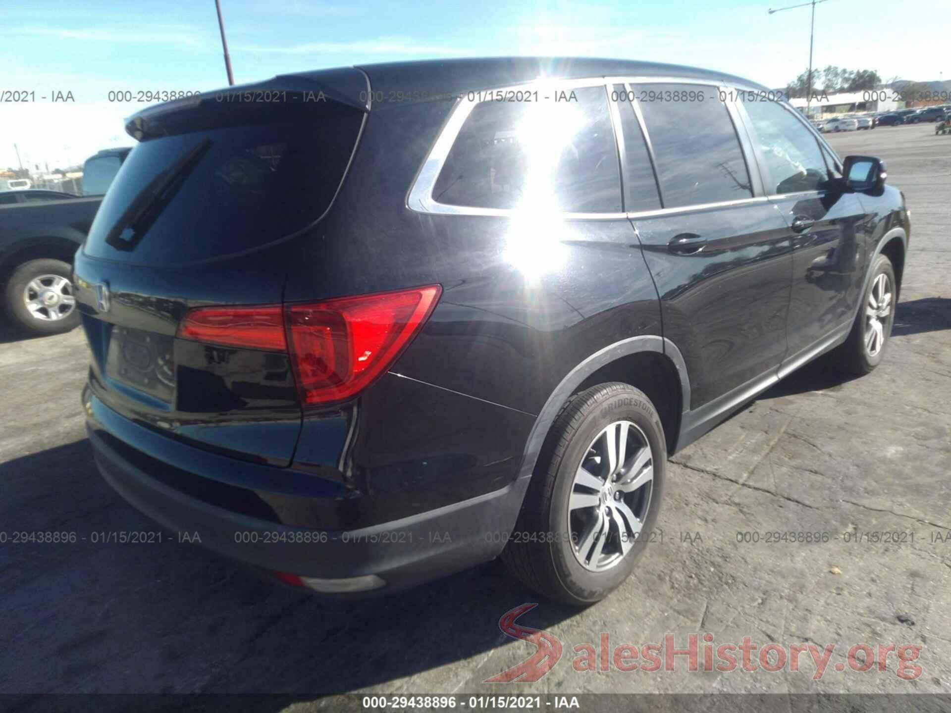 5FNYF5H51JB033347 2018 HONDA PILOT