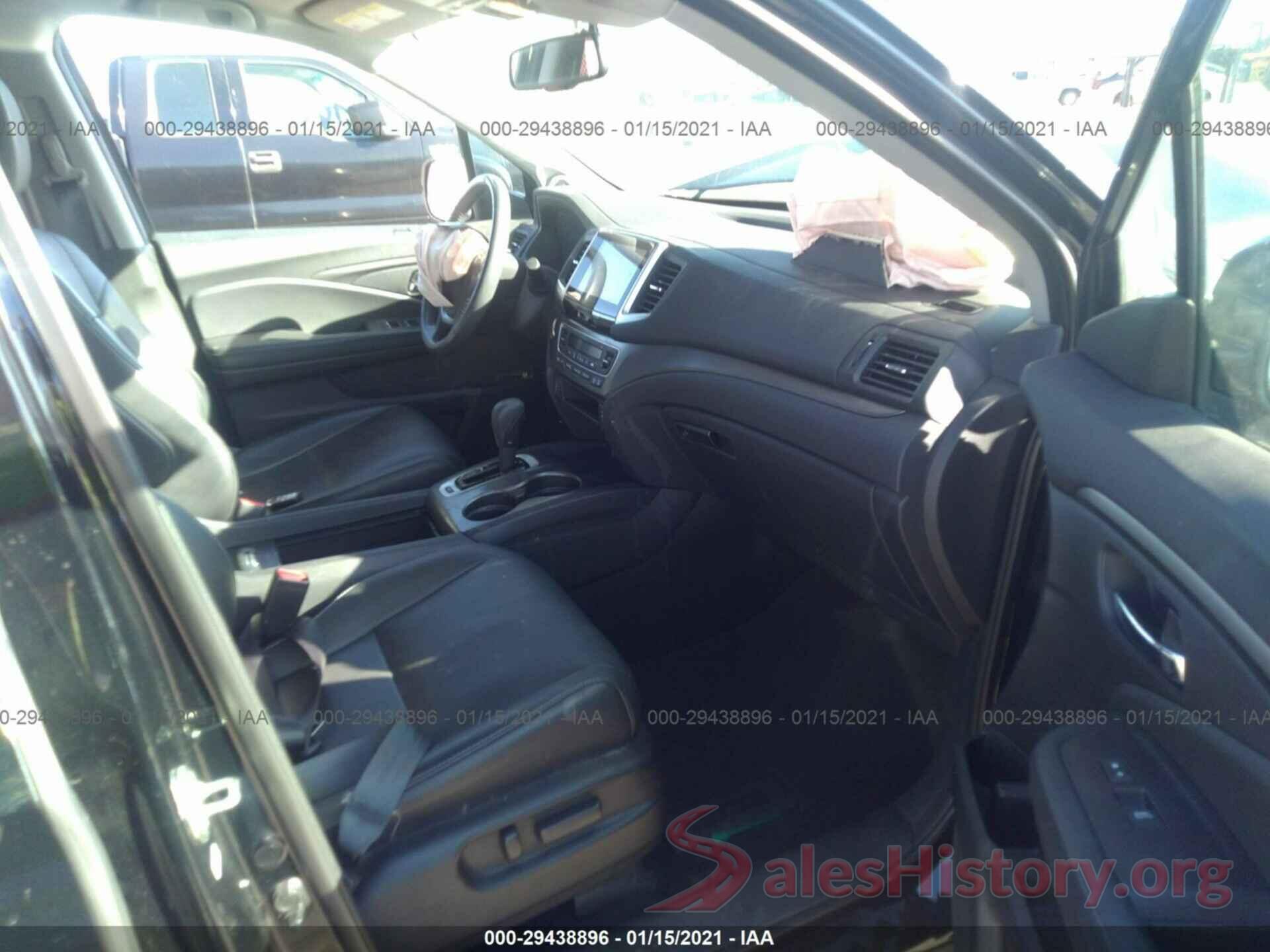 5FNYF5H51JB033347 2018 HONDA PILOT