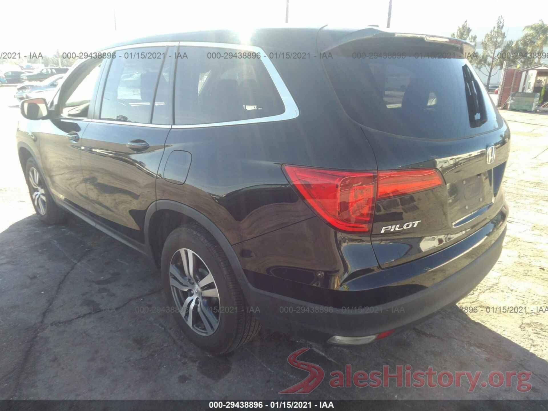 5FNYF5H51JB033347 2018 HONDA PILOT