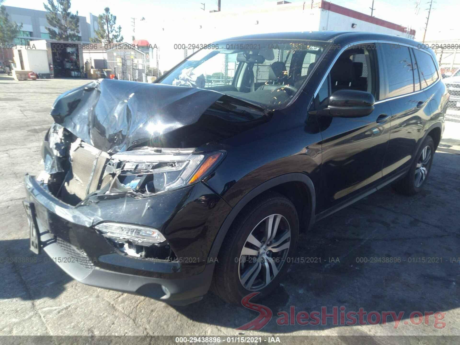 5FNYF5H51JB033347 2018 HONDA PILOT