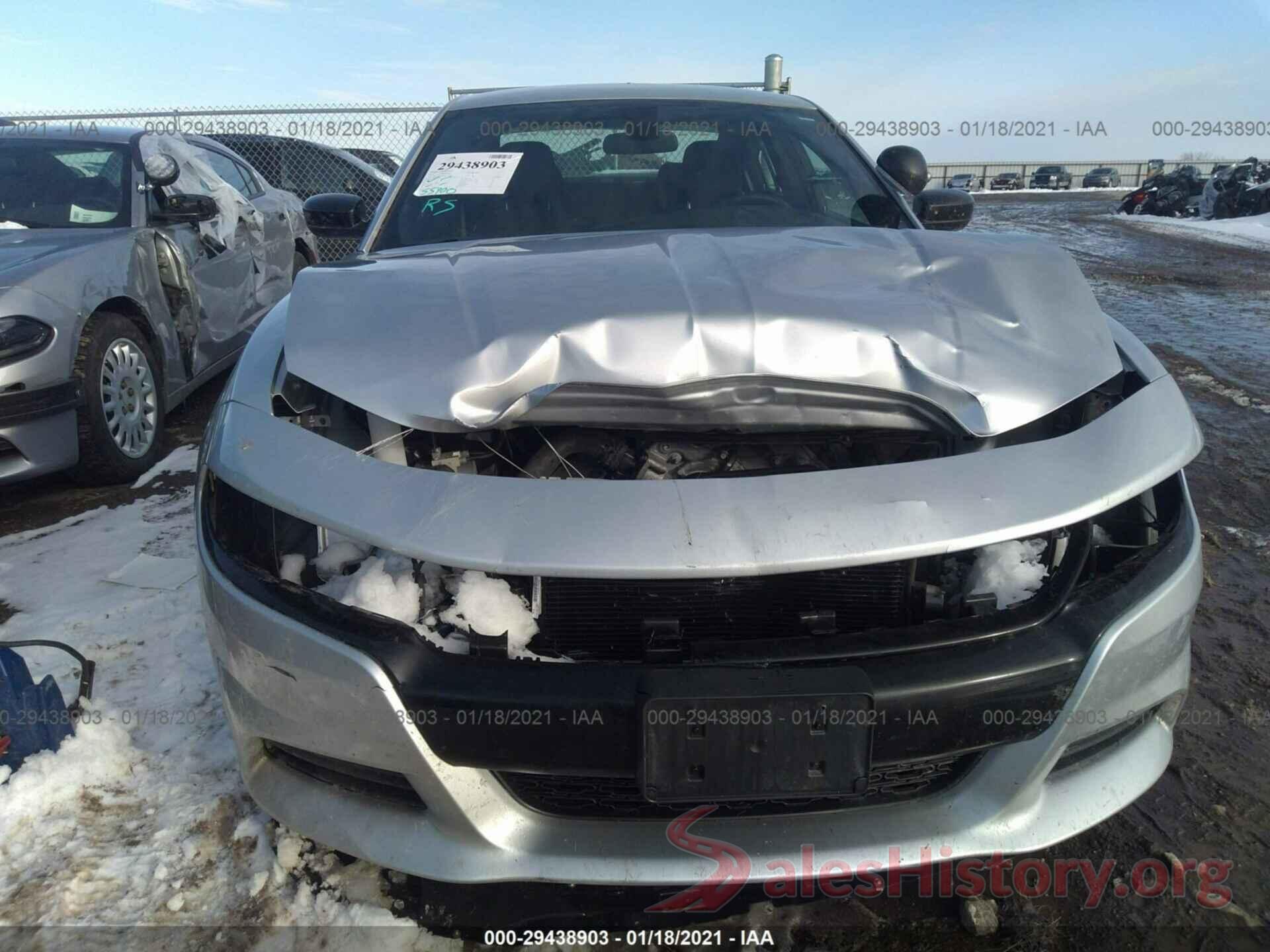 2C3CDXKT8KH577265 2019 DODGE CHARGER