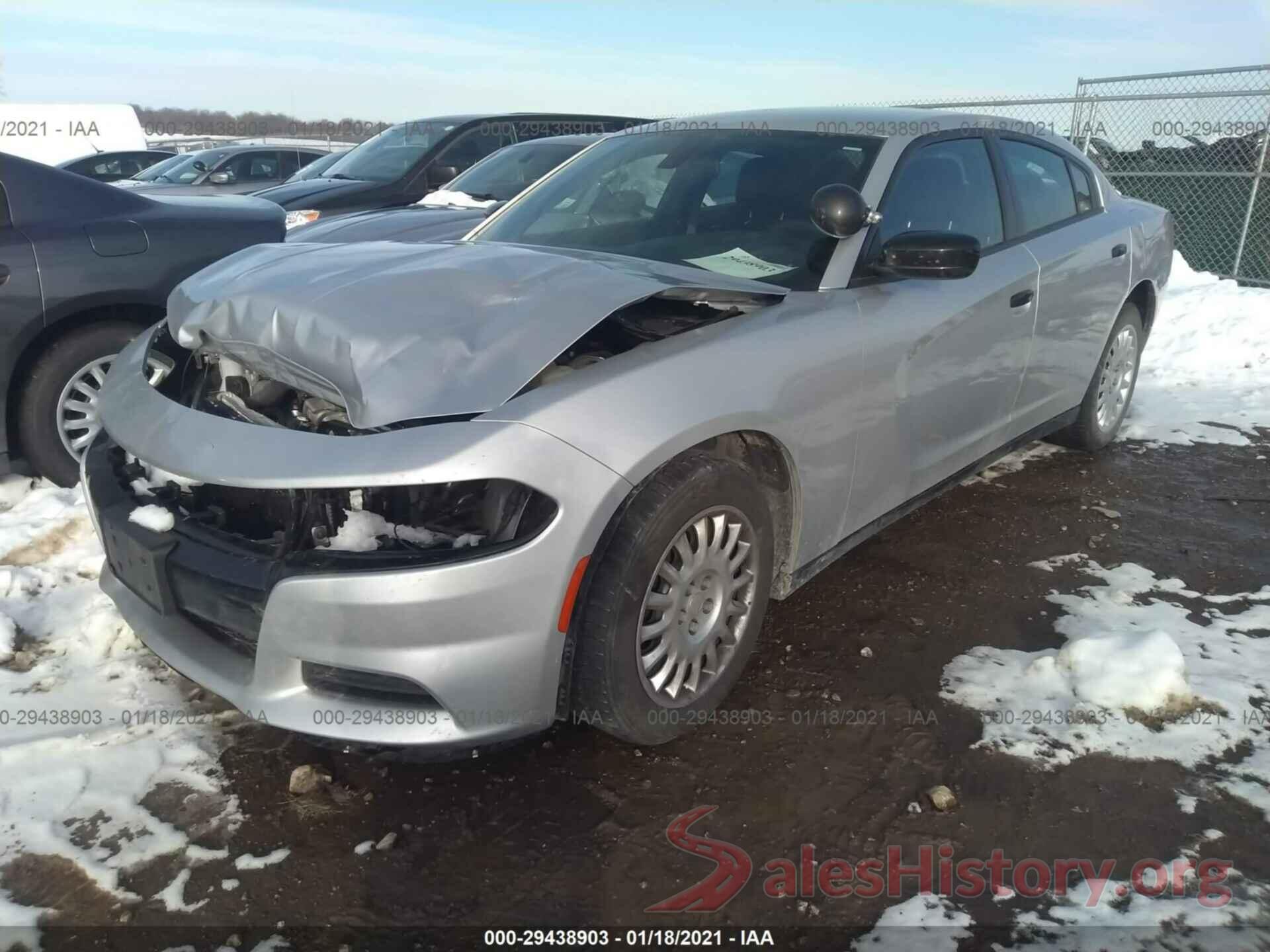 2C3CDXKT8KH577265 2019 DODGE CHARGER