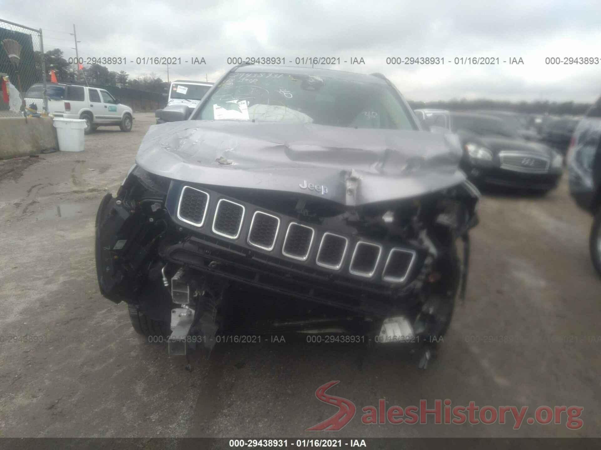 3C4NJDBB0JT117395 2018 JEEP COMPASS