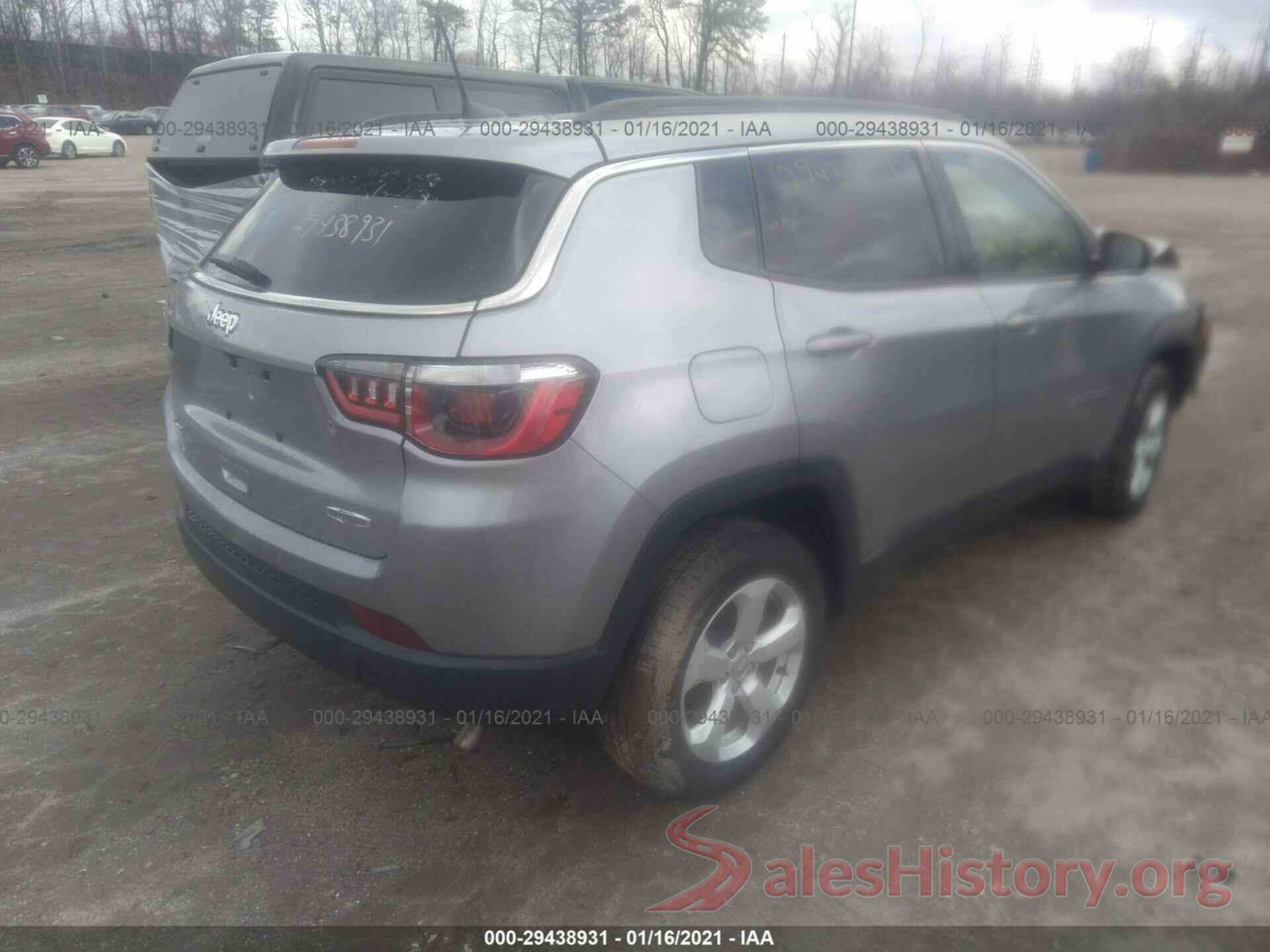 3C4NJDBB0JT117395 2018 JEEP COMPASS