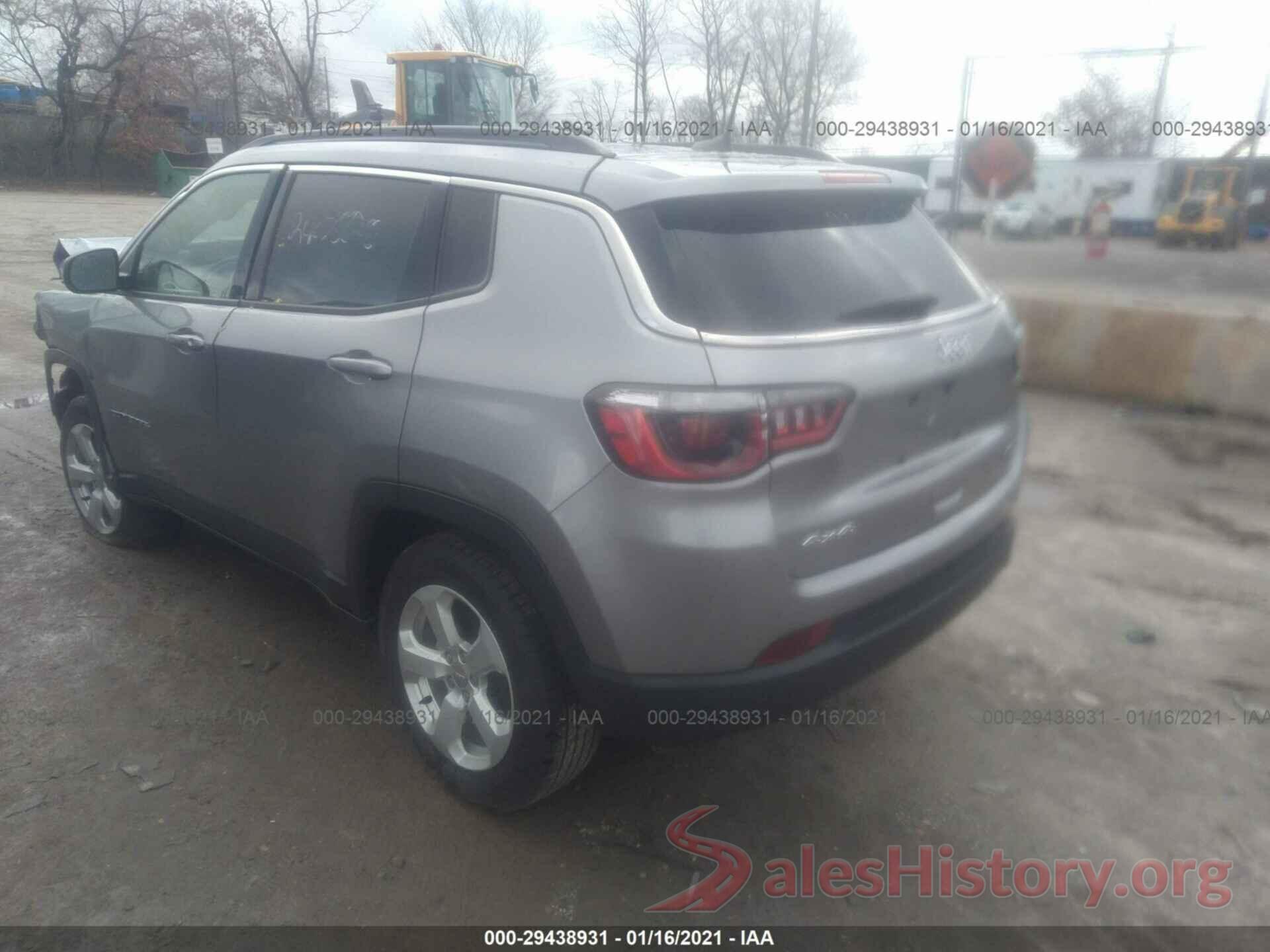 3C4NJDBB0JT117395 2018 JEEP COMPASS