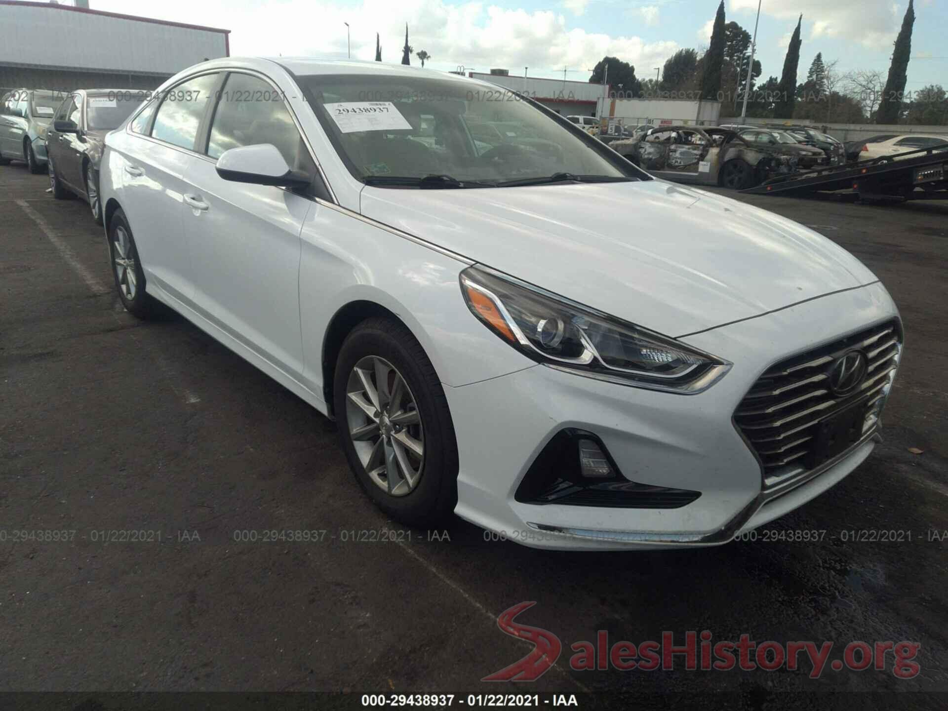 5NPE24AF3JH627337 2018 HYUNDAI SONATA