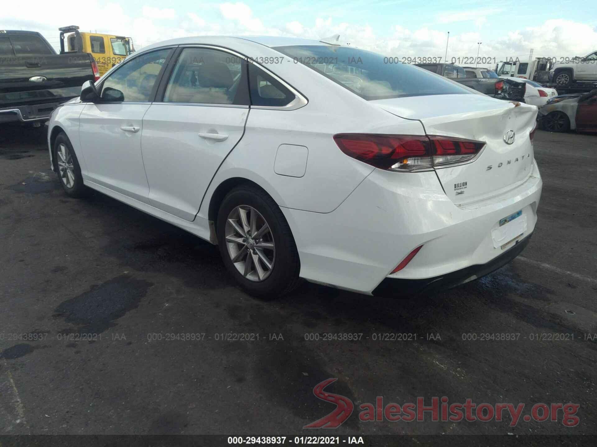 5NPE24AF3JH627337 2018 HYUNDAI SONATA