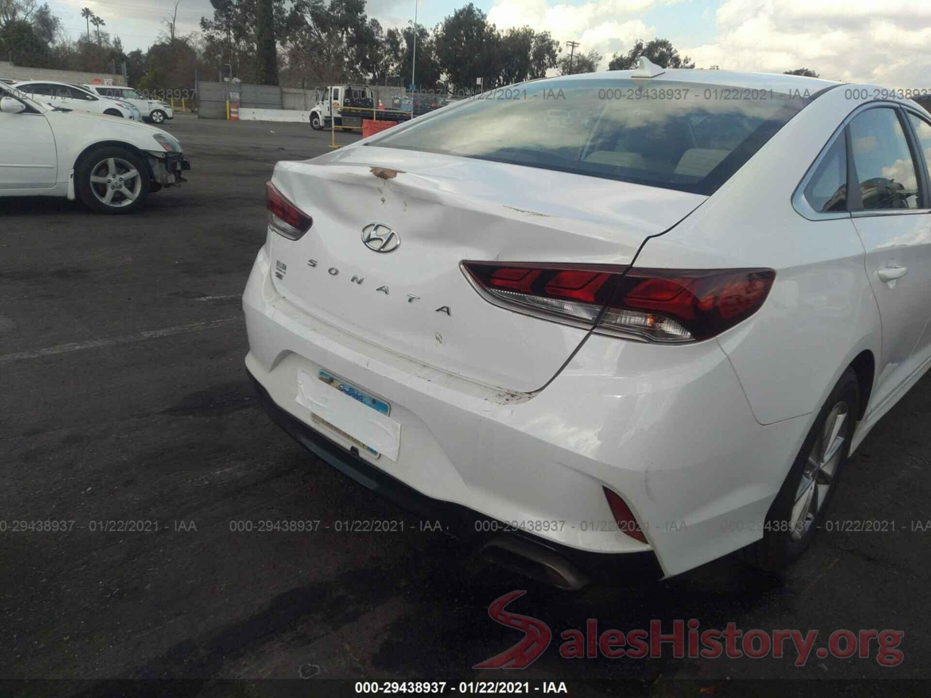 5NPE24AF3JH627337 2018 HYUNDAI SONATA