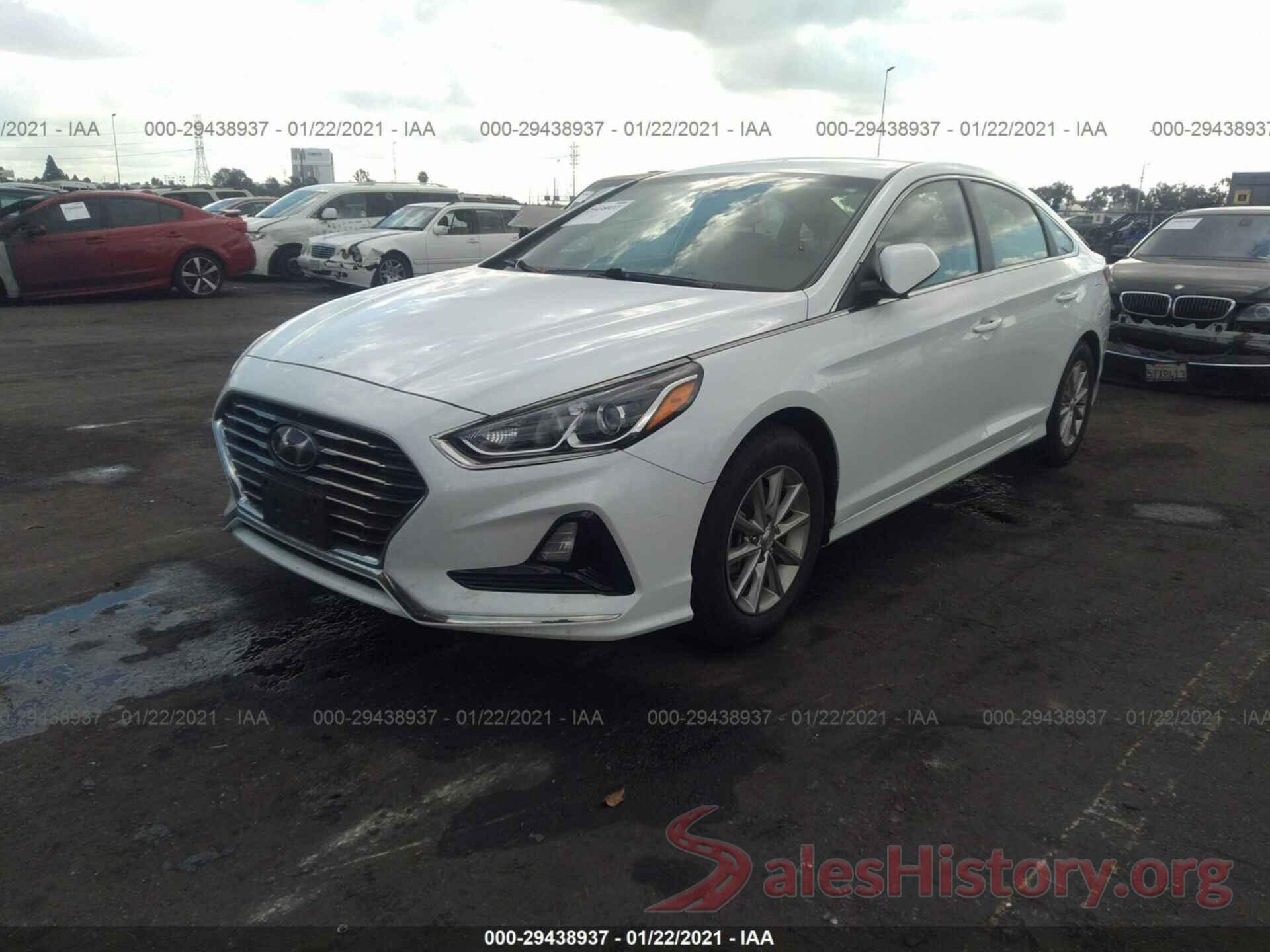 5NPE24AF3JH627337 2018 HYUNDAI SONATA