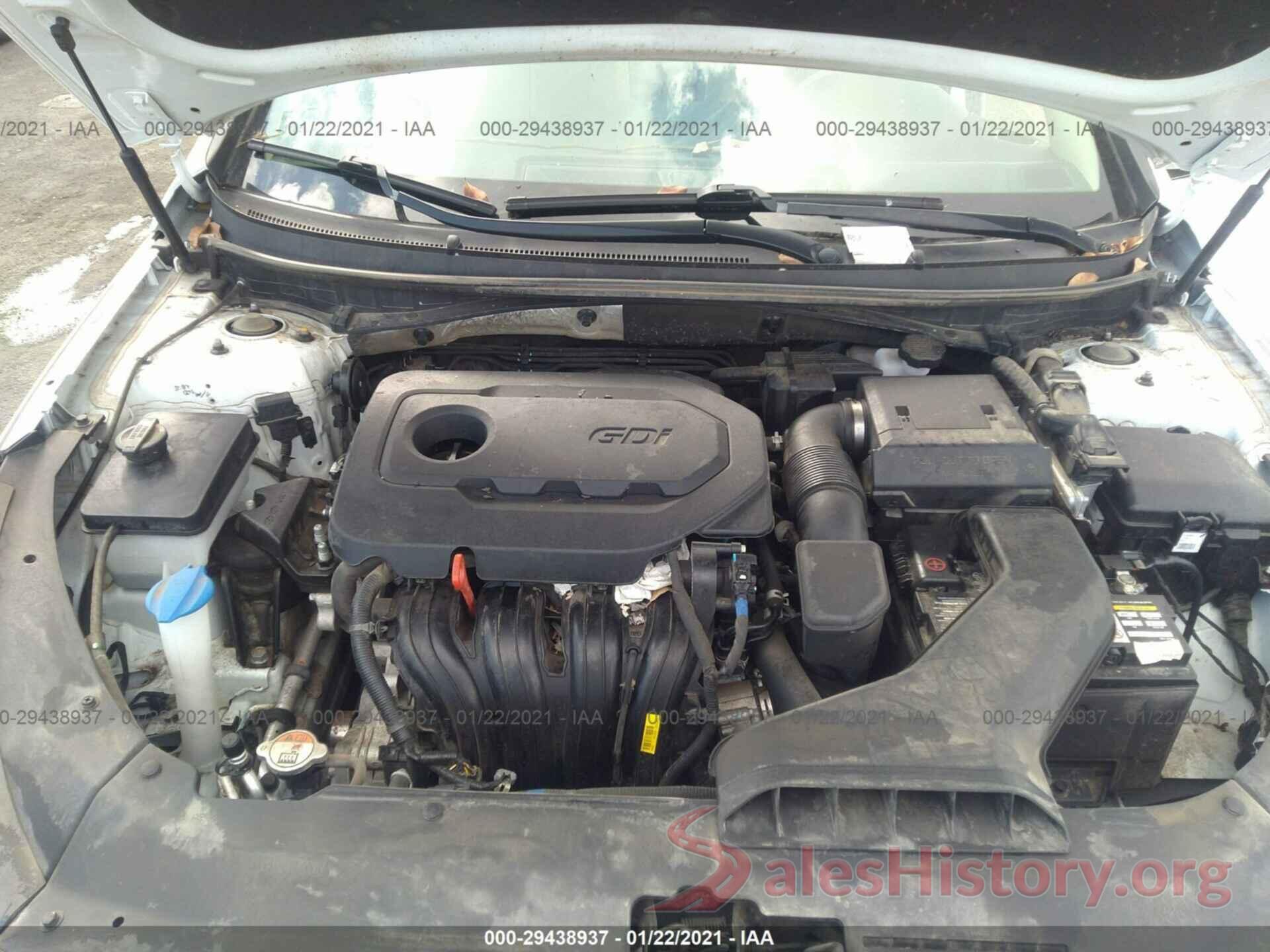 5NPE24AF3JH627337 2018 HYUNDAI SONATA