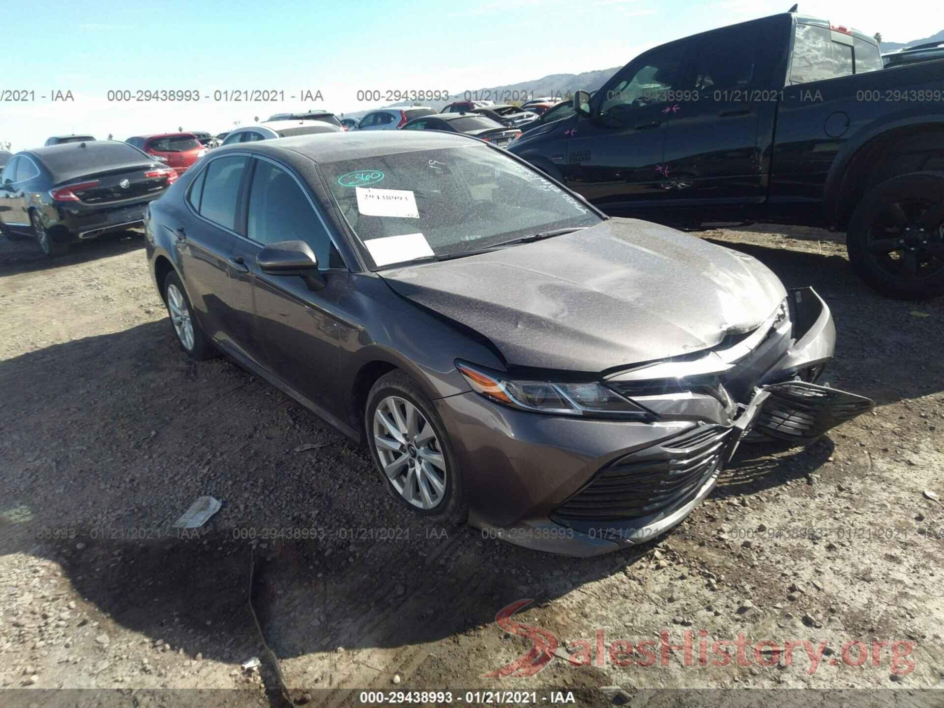 4T1B11HK4KU239480 2019 TOYOTA CAMRY