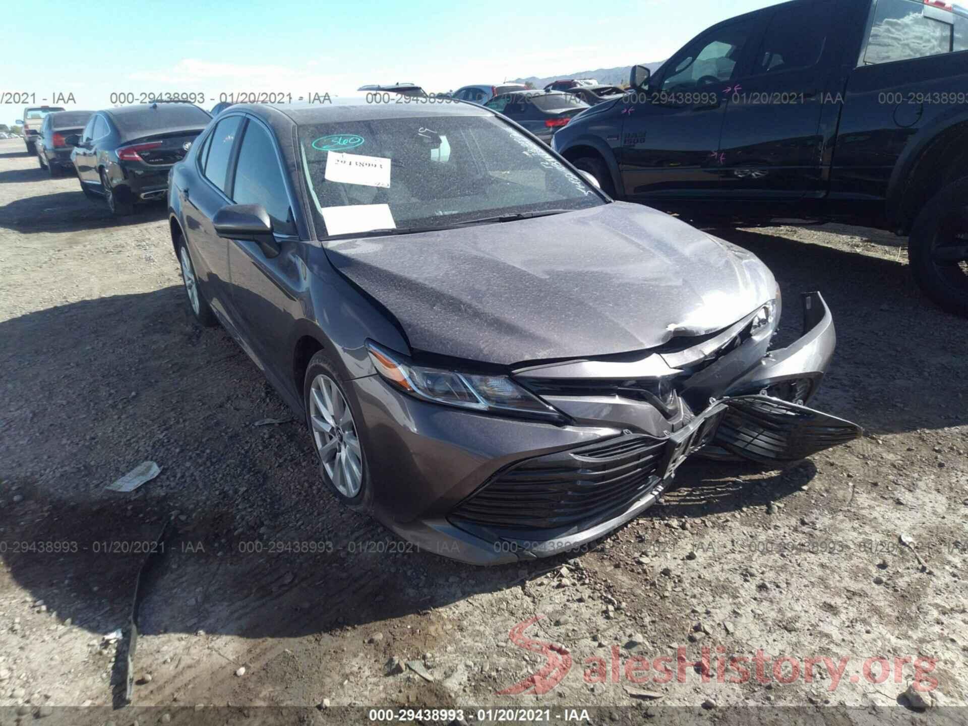 4T1B11HK4KU239480 2019 TOYOTA CAMRY