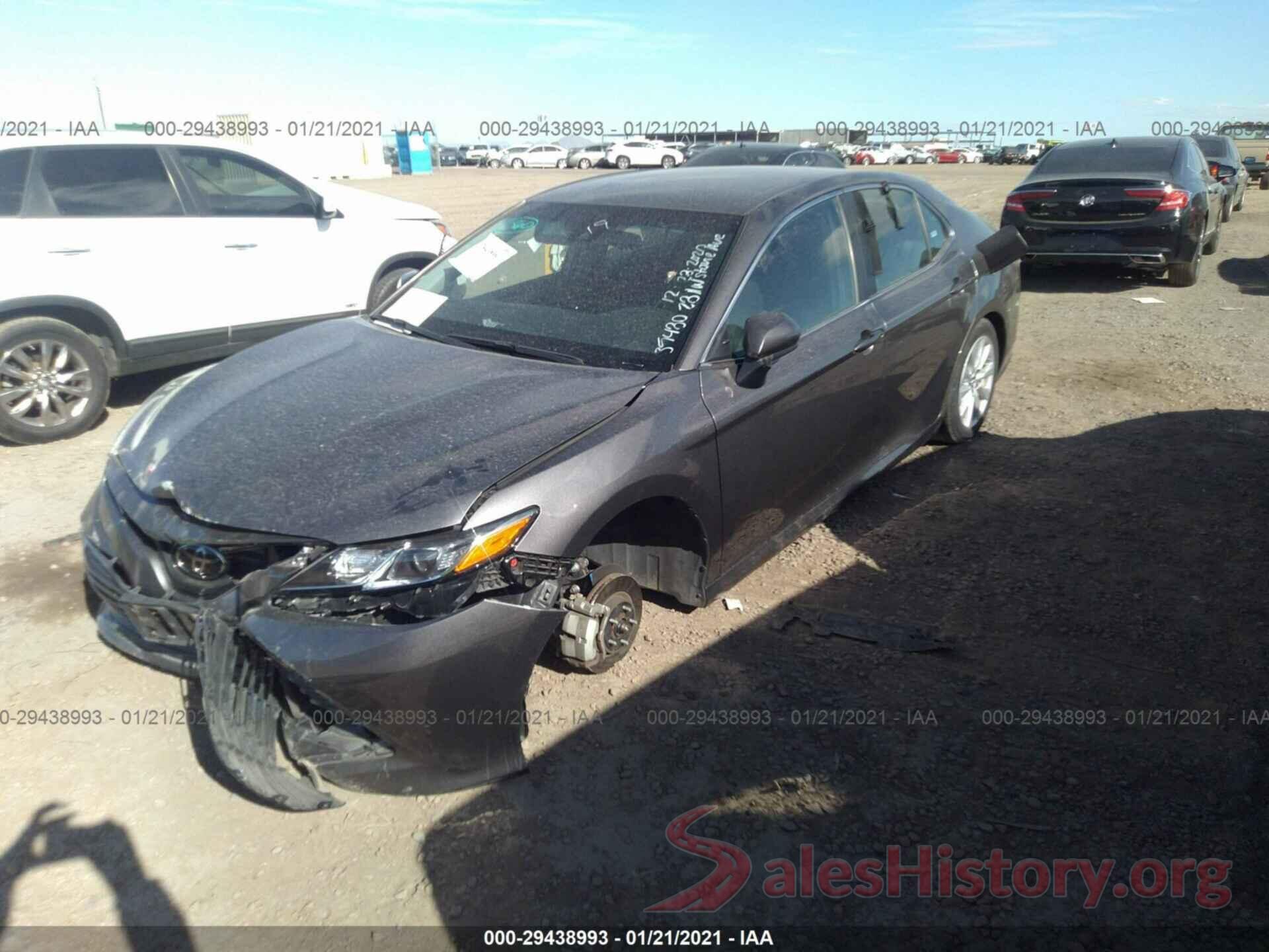 4T1B11HK4KU239480 2019 TOYOTA CAMRY