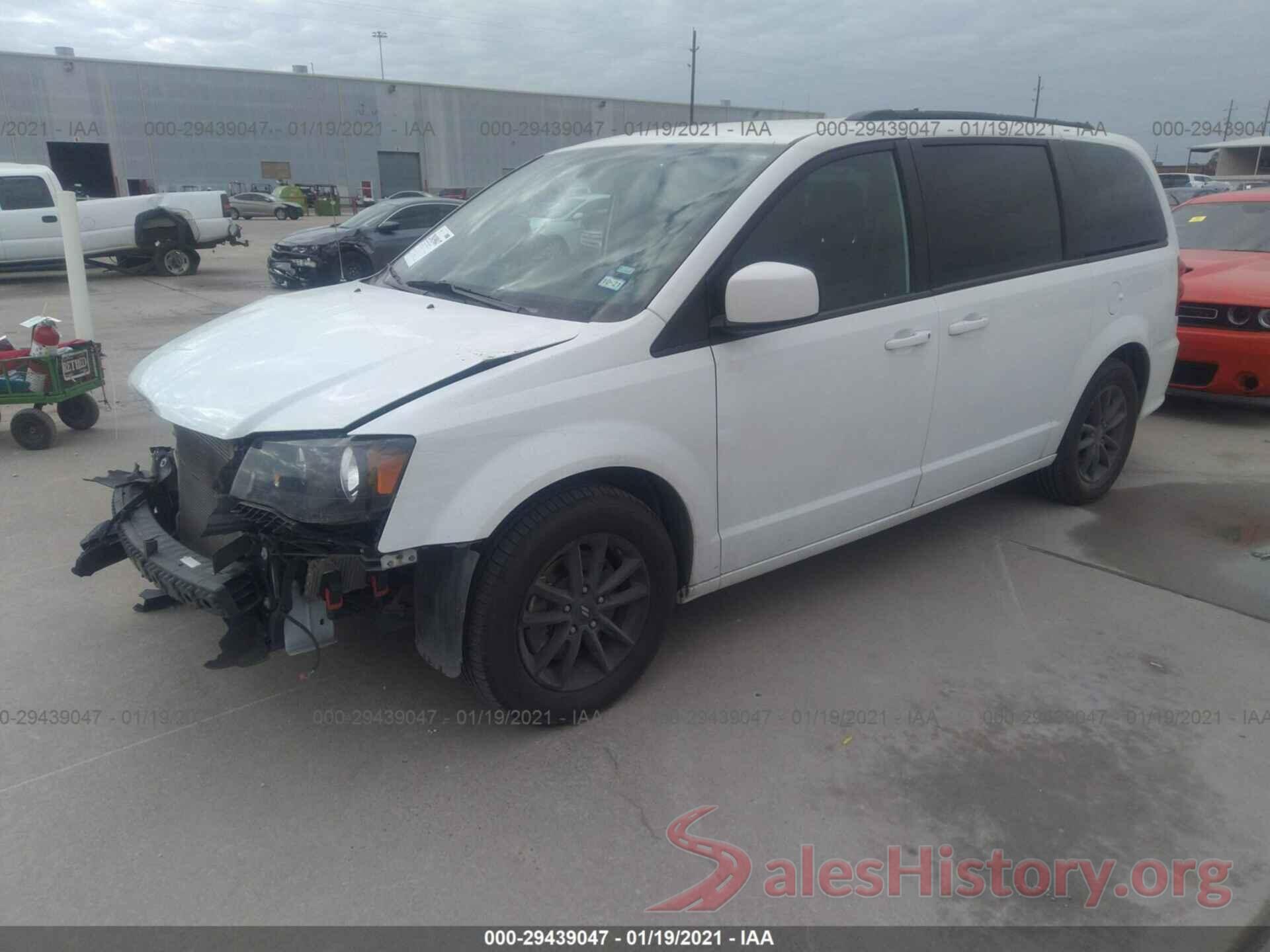 2C4RDGEG0KR787115 2019 DODGE GRAND CARAVAN