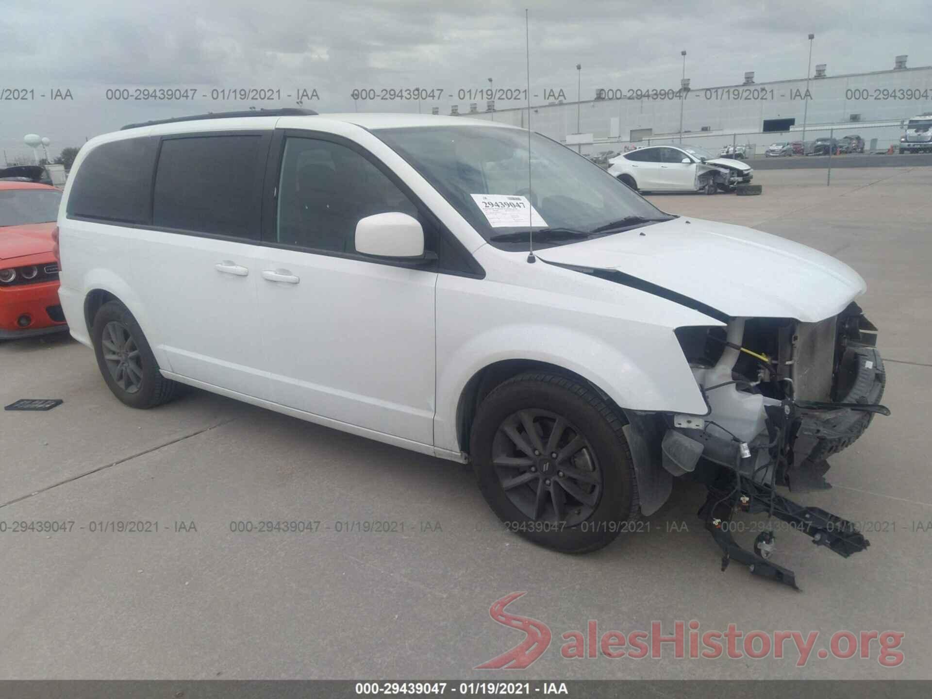 2C4RDGEG0KR787115 2019 DODGE GRAND CARAVAN