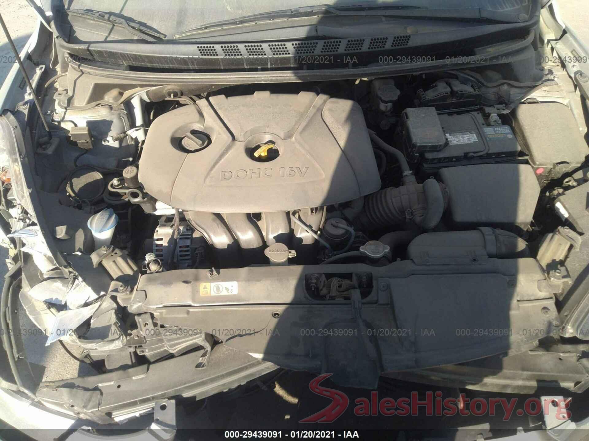 5NPDH4AE1GH770569 2016 HYUNDAI ELANTRA